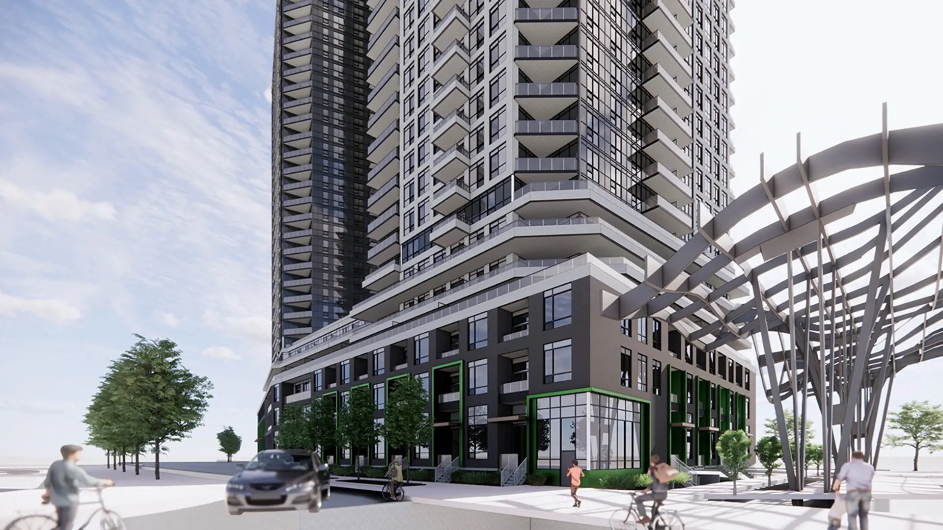 Aspen at Pinnacle Etobicoke in Toronto — rendering 2