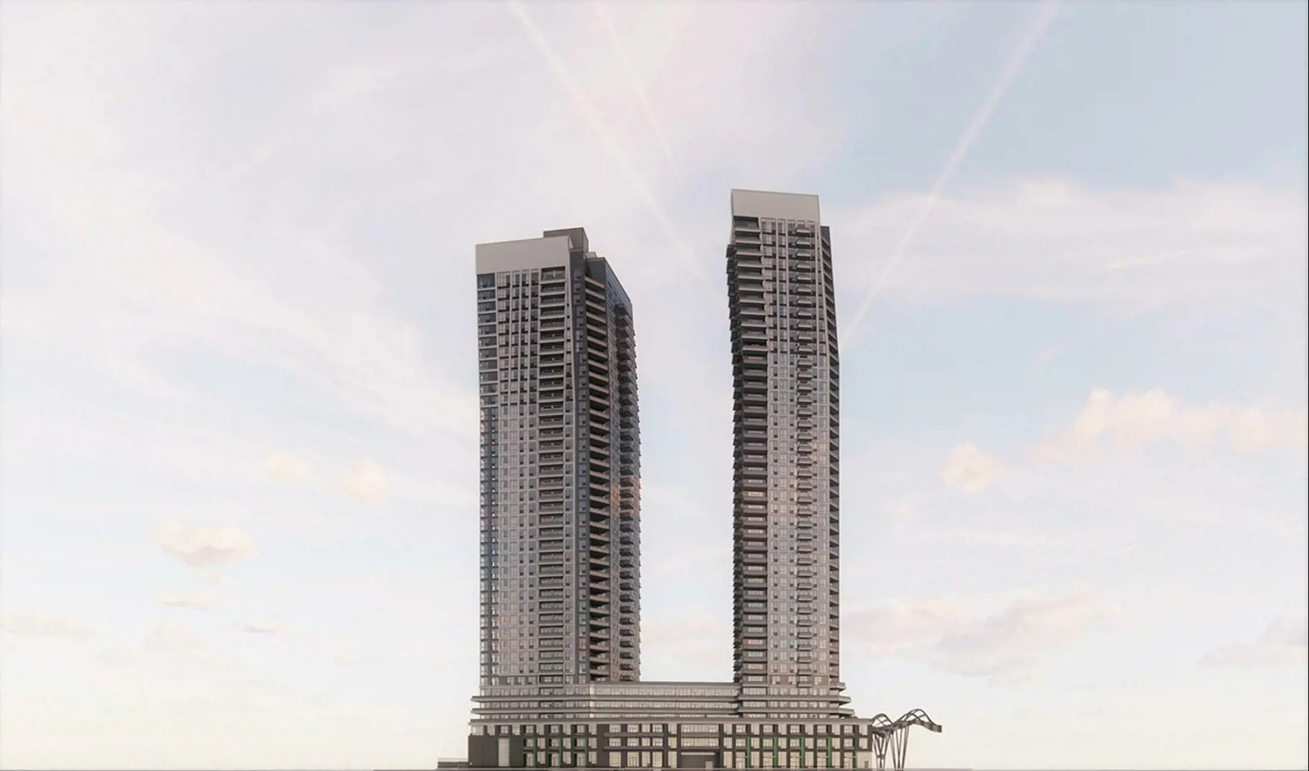 Aspen at Pinnacle Etobicoke in Toronto — rendering 4