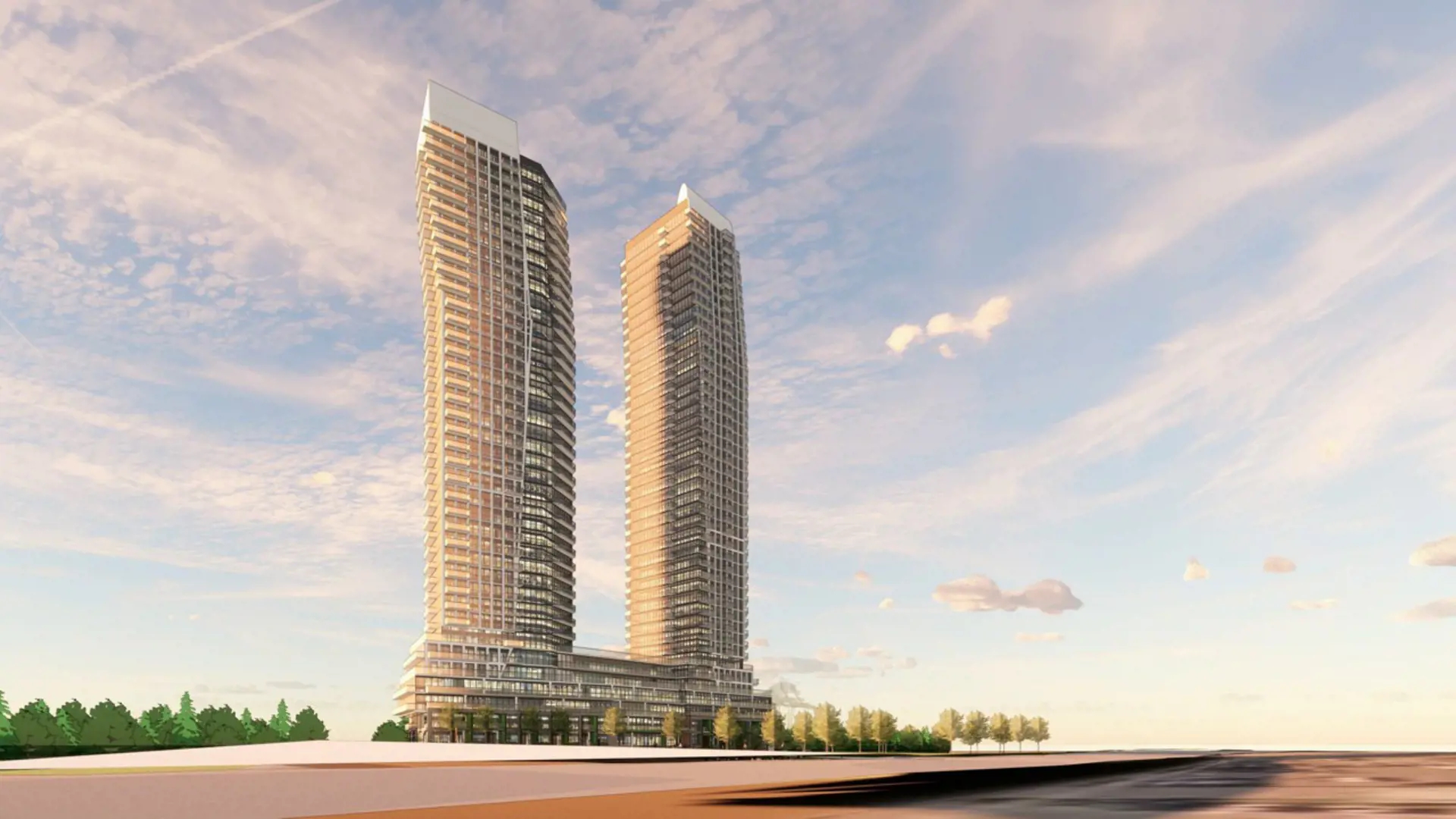 Aspen at Pinnacle Etobicoke in Toronto — rendering 5