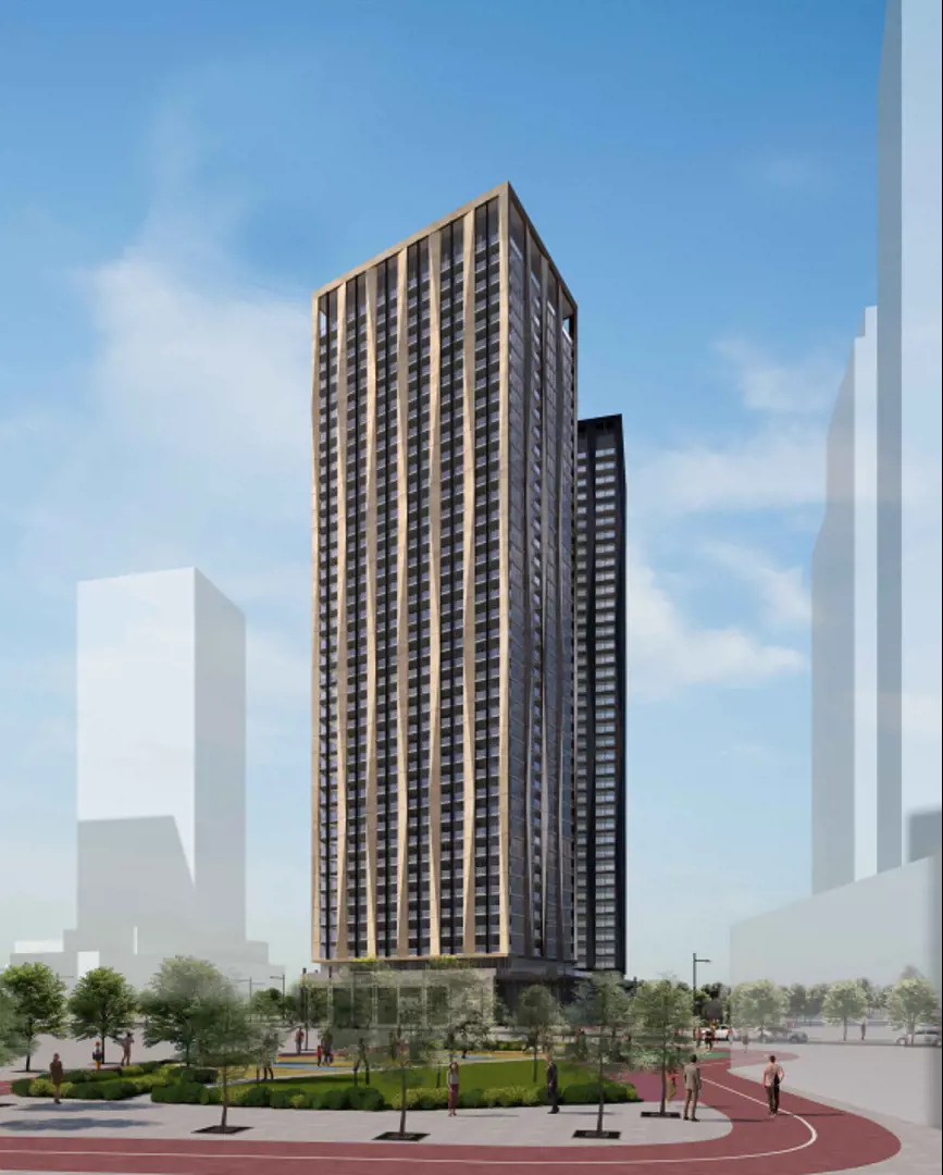 Atelier Park in Vaughan — rendering 2