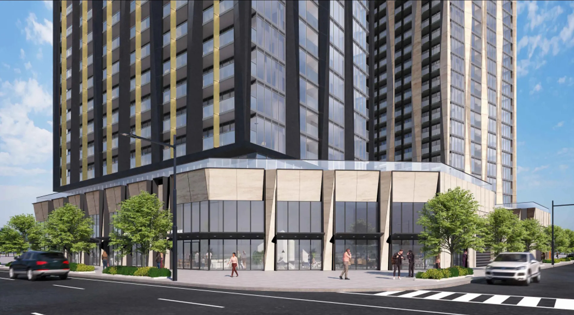 Atelier Park in Vaughan — rendering 3
