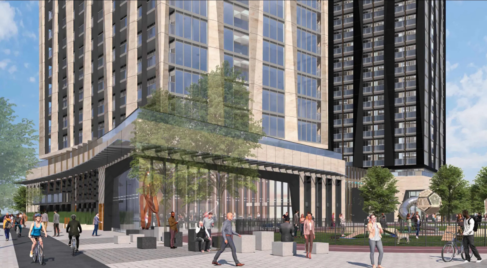 Atelier Park in Vaughan — rendering 5