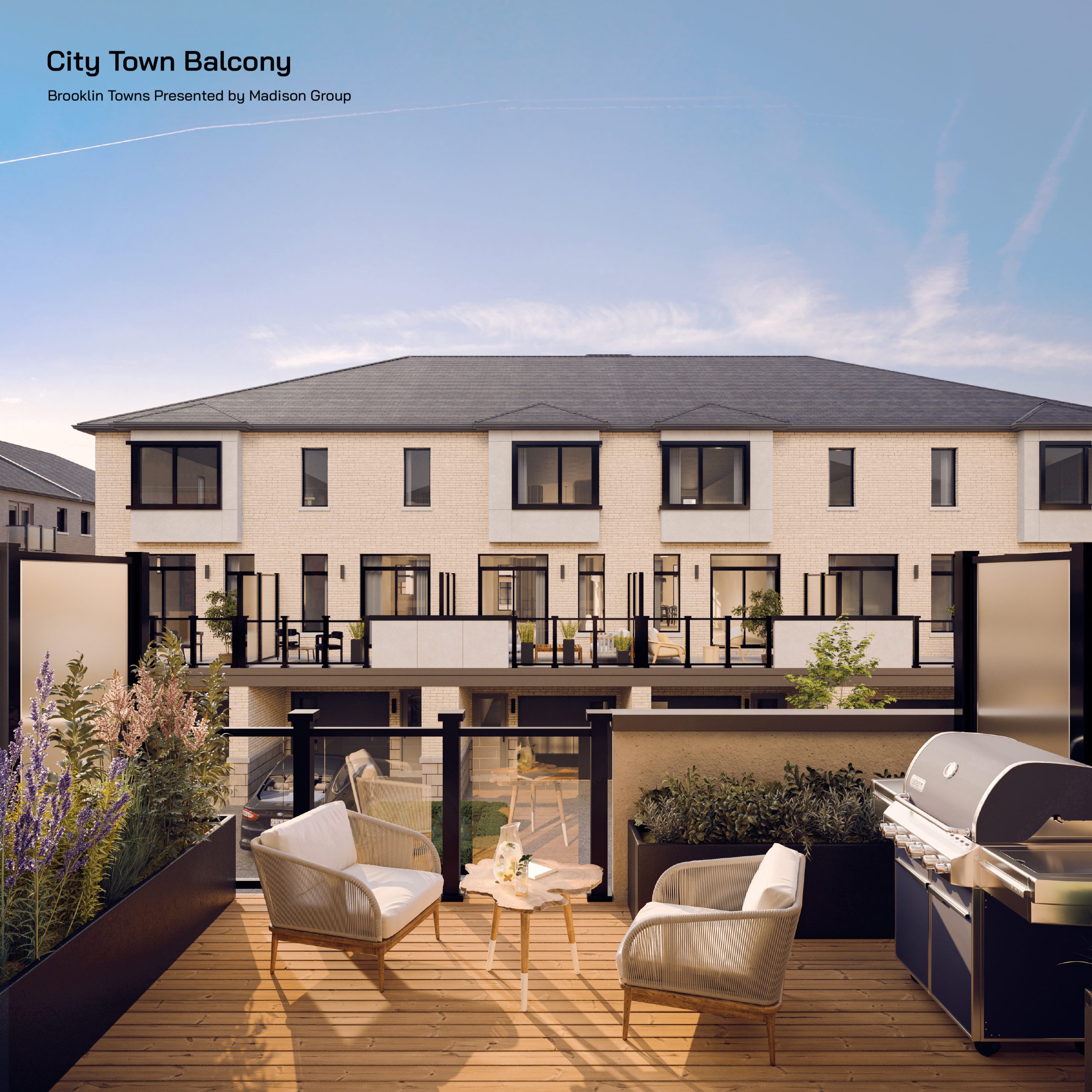 Brooklin Towns in Whitby — rendering 4