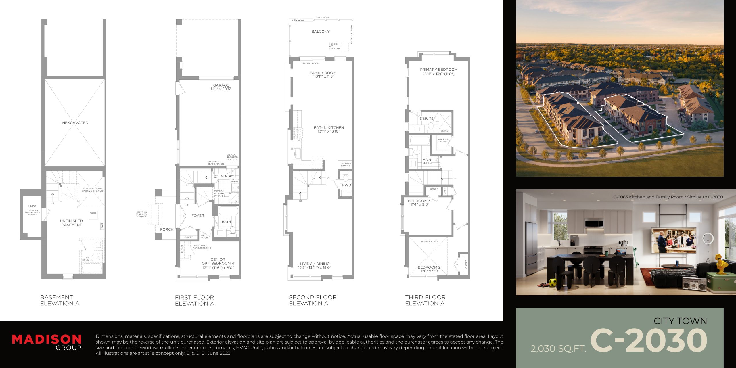 C-2030 floor plan
