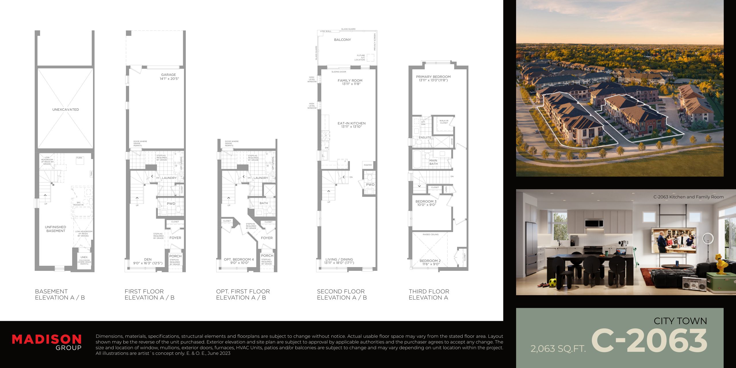 C-2063 floor plan