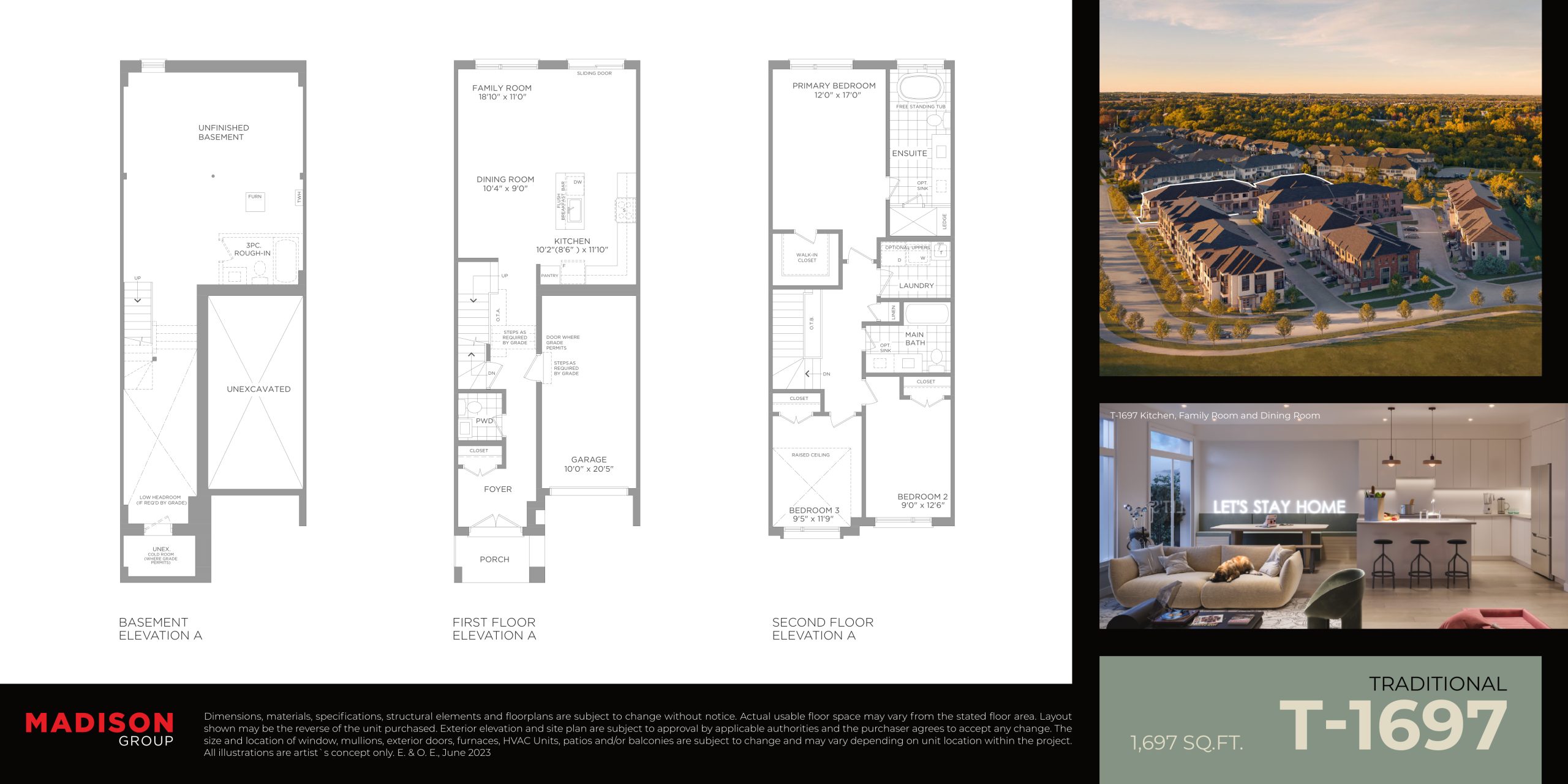 T-1697 floor plan