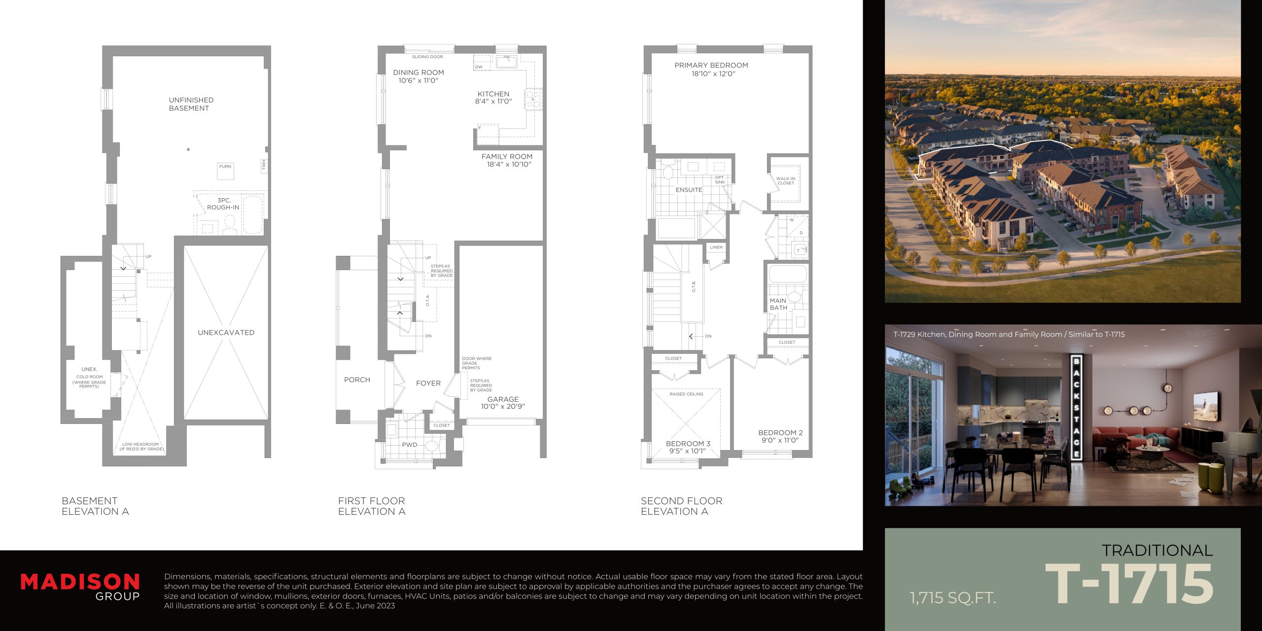 T-1715 floor plan