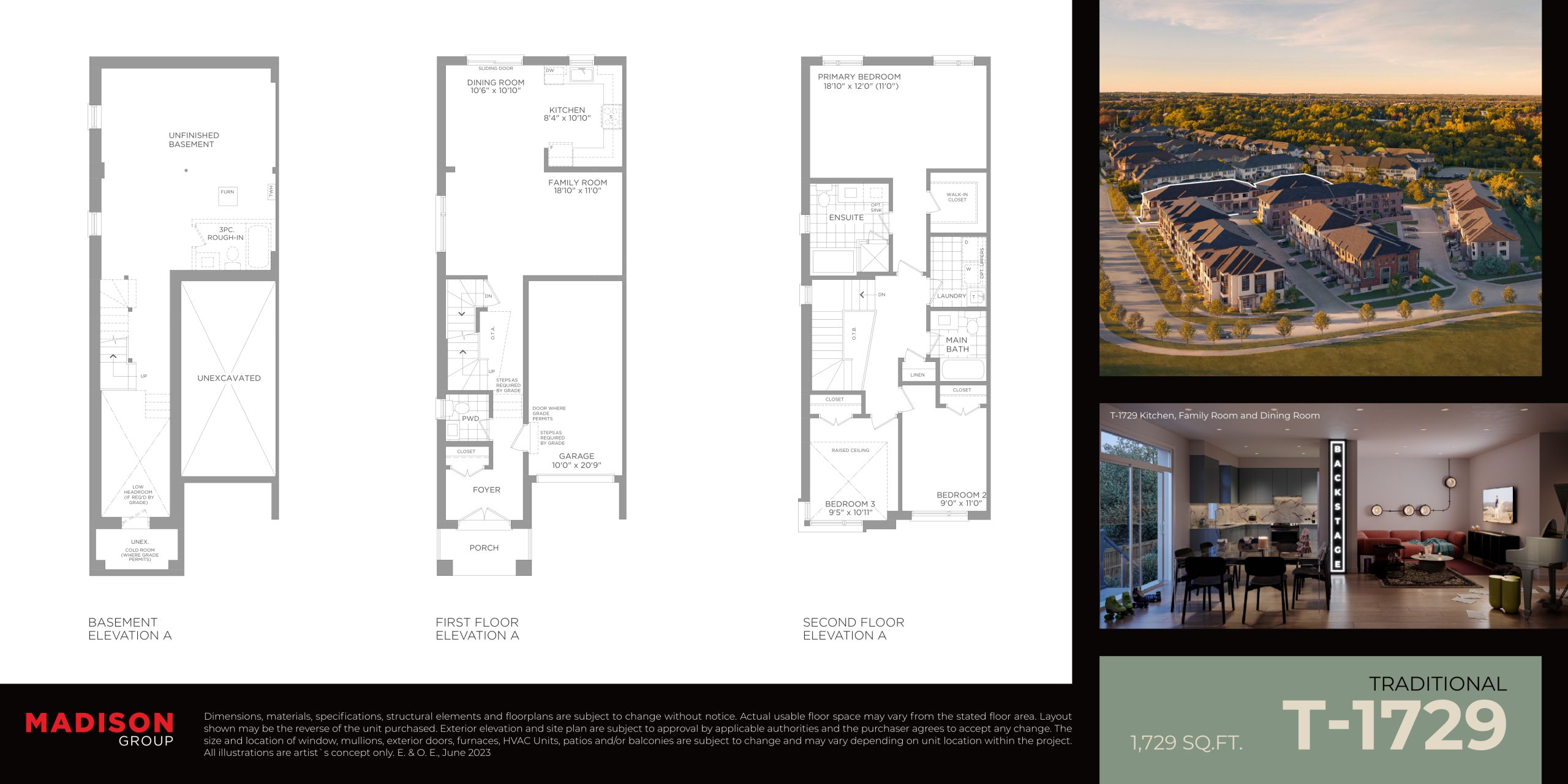 T-1729 floor plan