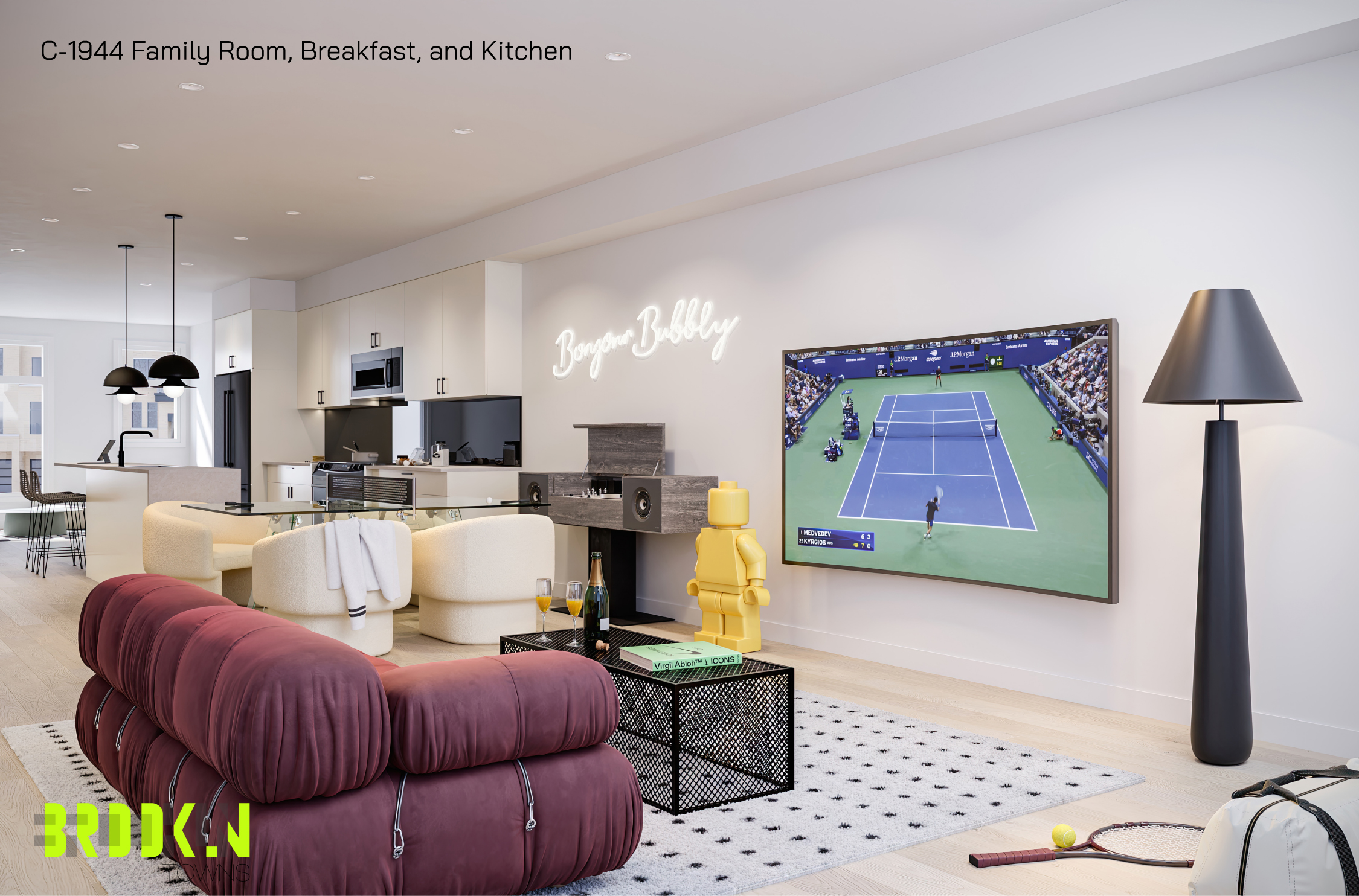Brooklin Towns in Whitby — rendering 7