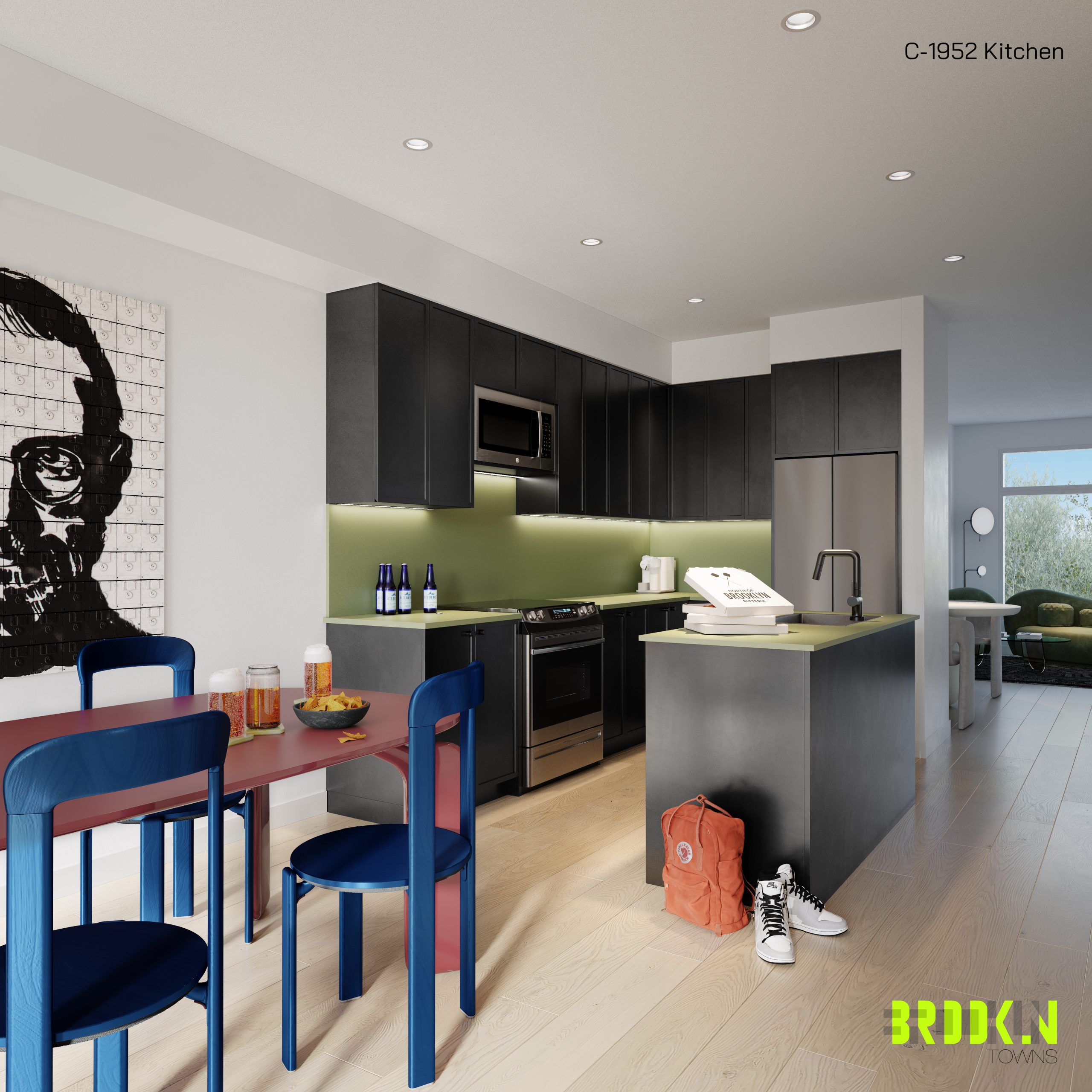 Brooklin Towns in Whitby — rendering 10