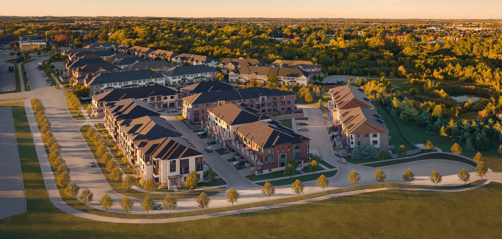 Brooklin Towns in Whitby — rendering 11
