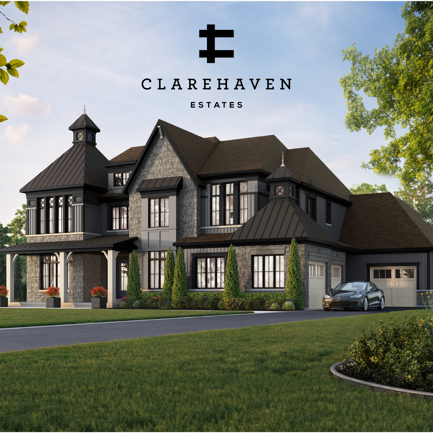 Clarehaven Estates in Pickering — rendering 2
