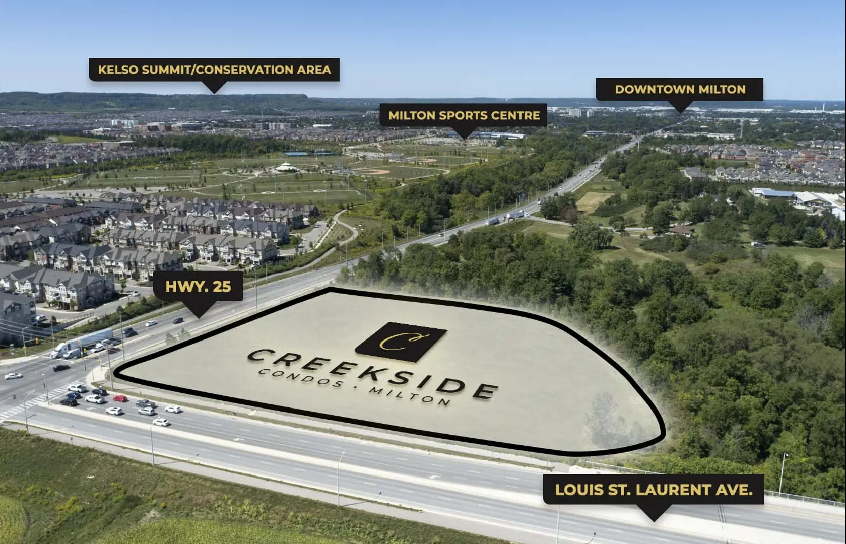 Creekside Condos in Milton — rendering 13