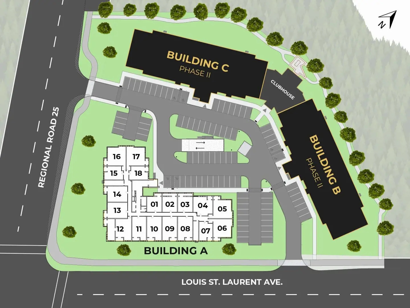 Creekside Condos in Milton — rendering 14