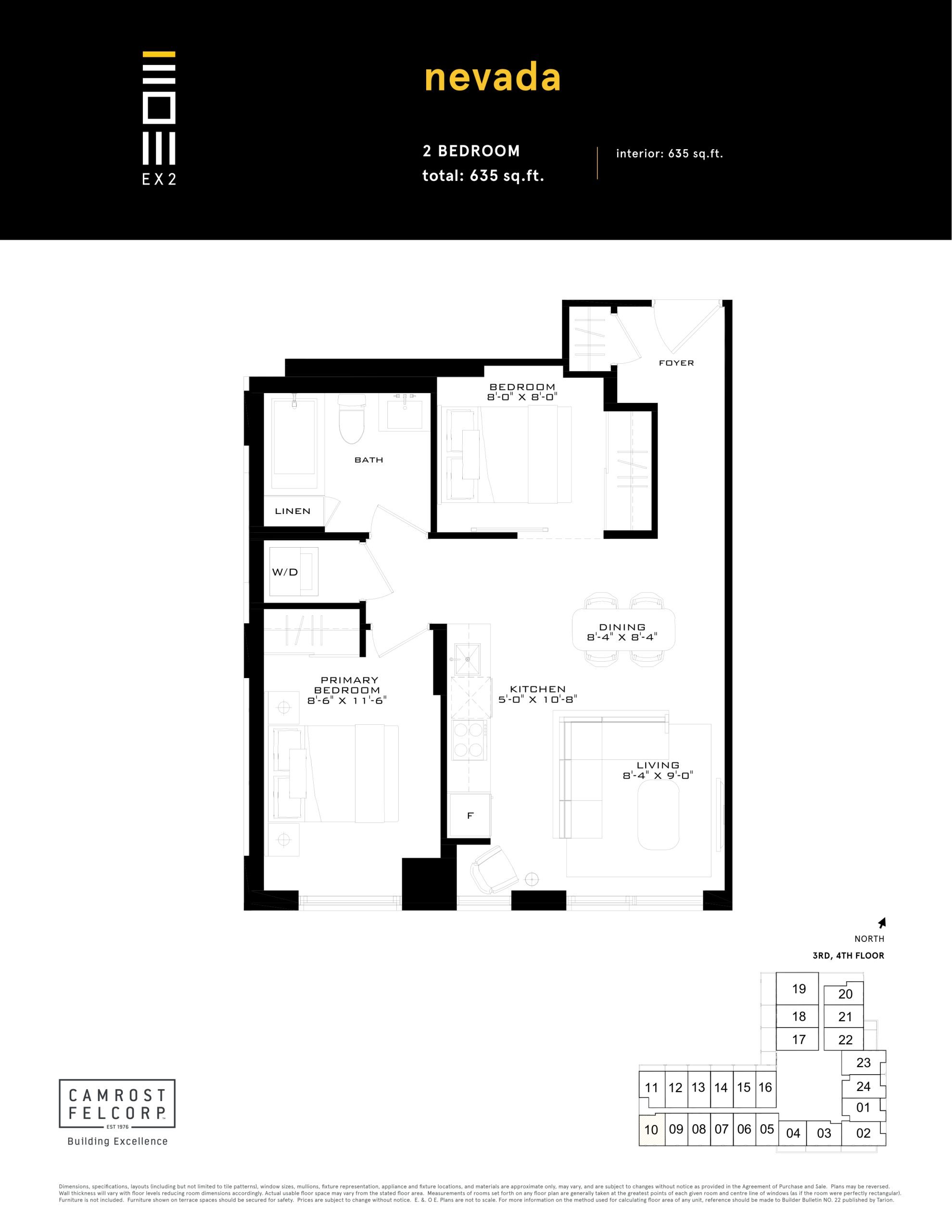 Nevada floor plan
