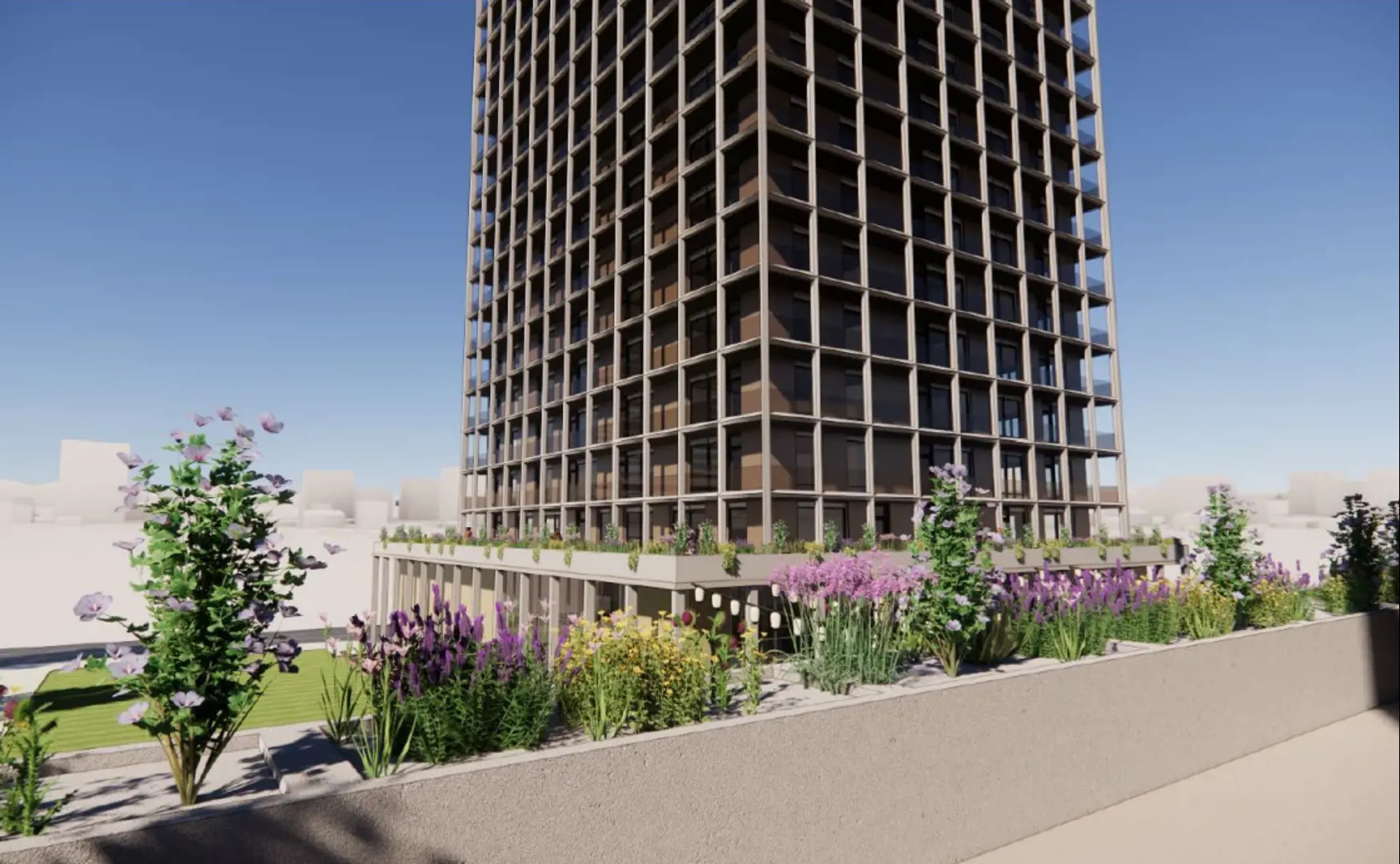 Forum Condos in Vaughan — rendering 3