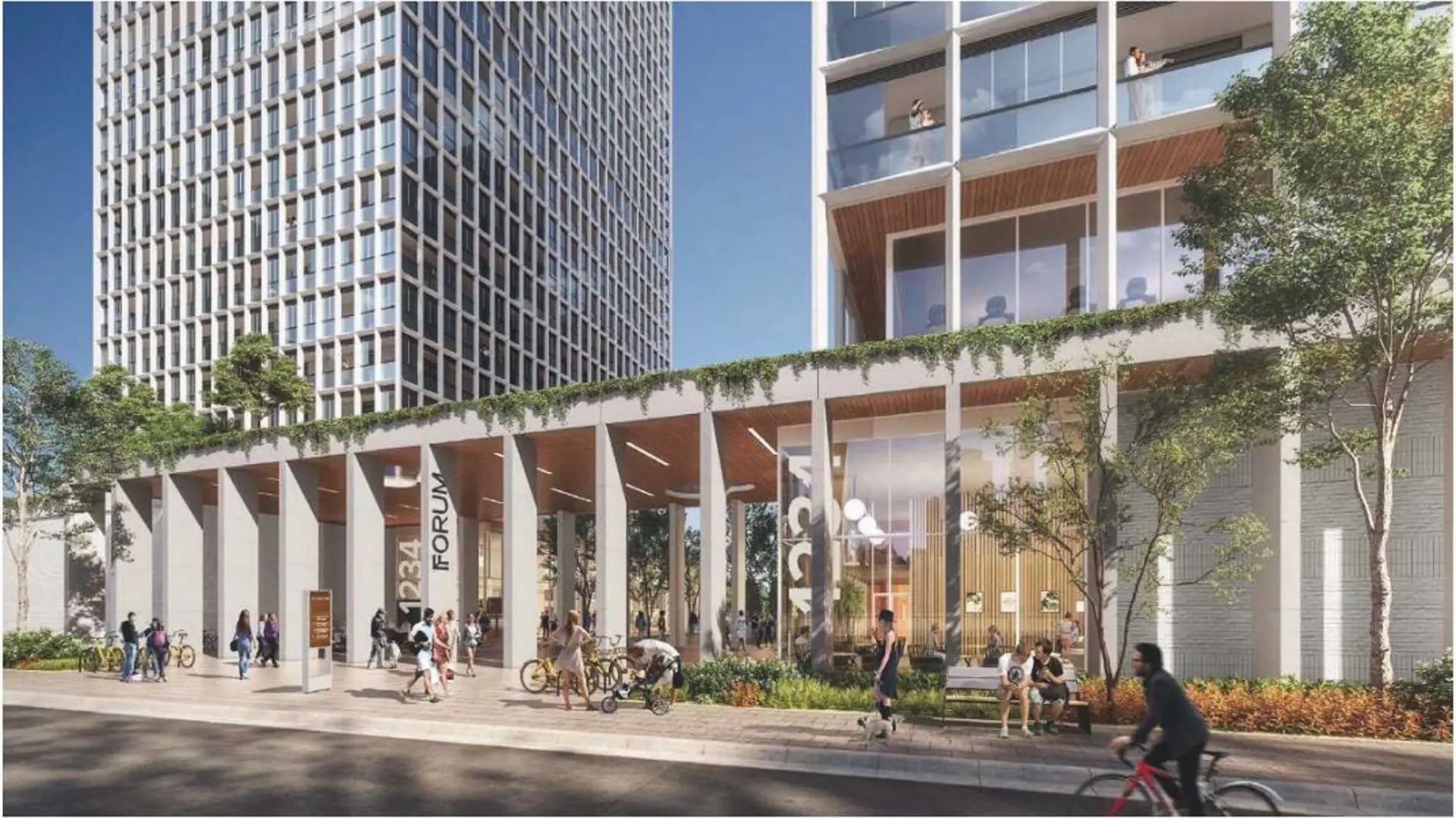 Forum Condos in Vaughan — rendering 4
