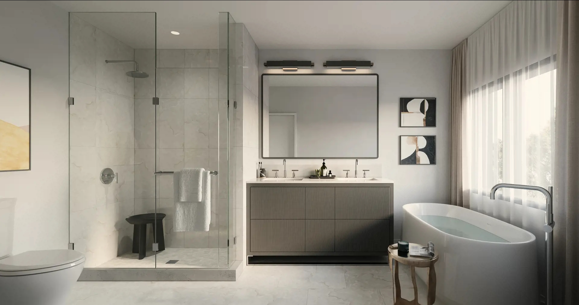 Islington Village in Toronto — rendering 16