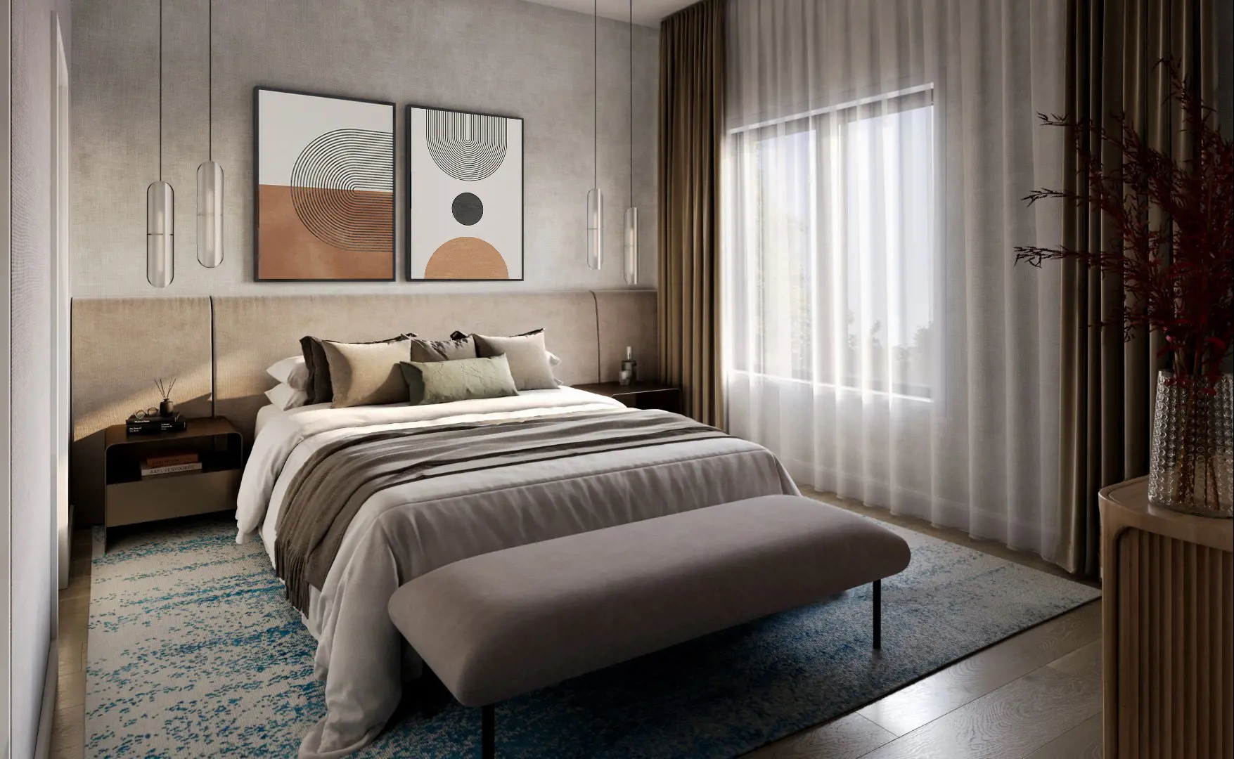 Islington Village in Toronto — rendering 15