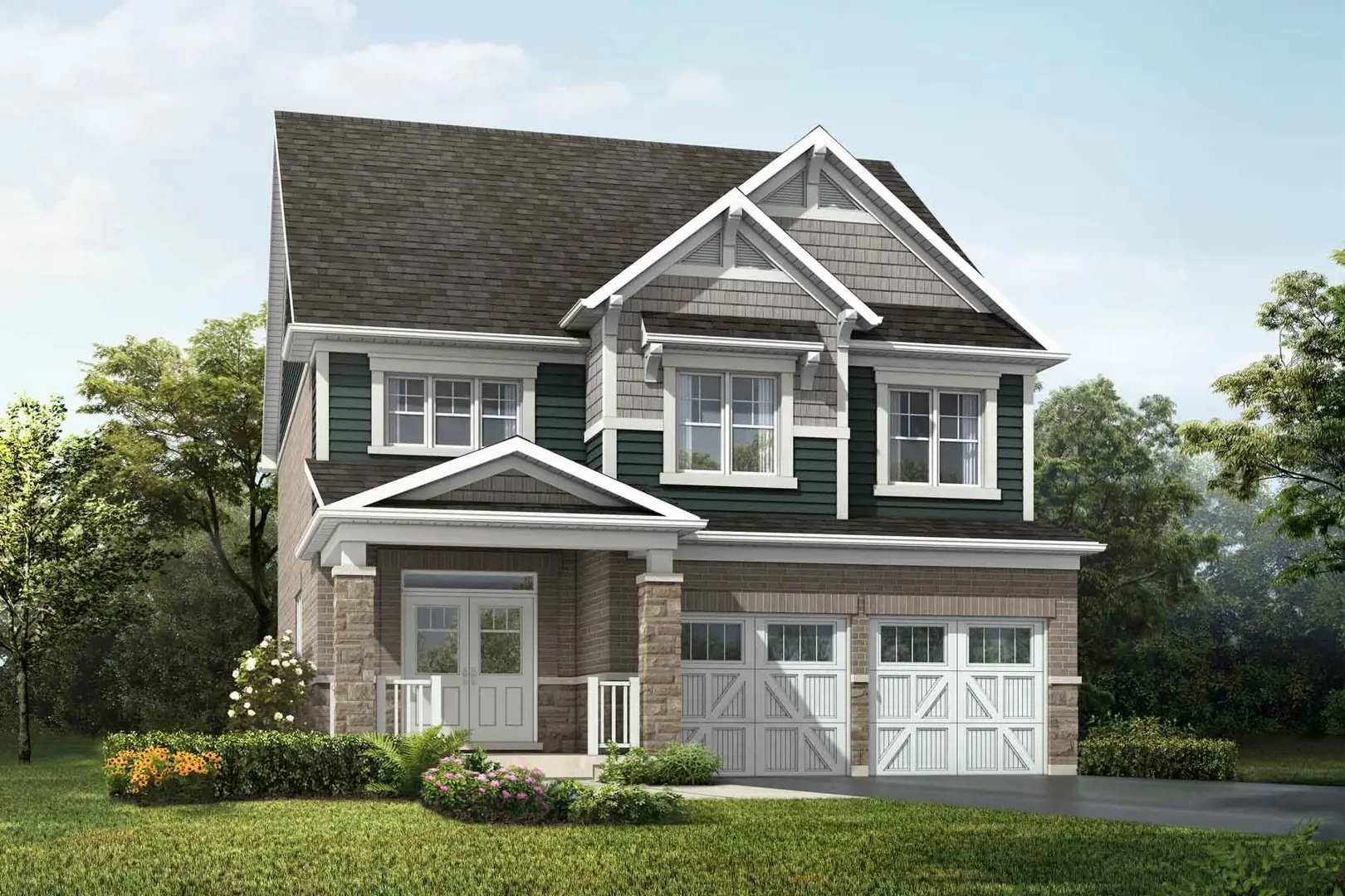 Lakehaven Towns in Innisfil — rendering 9