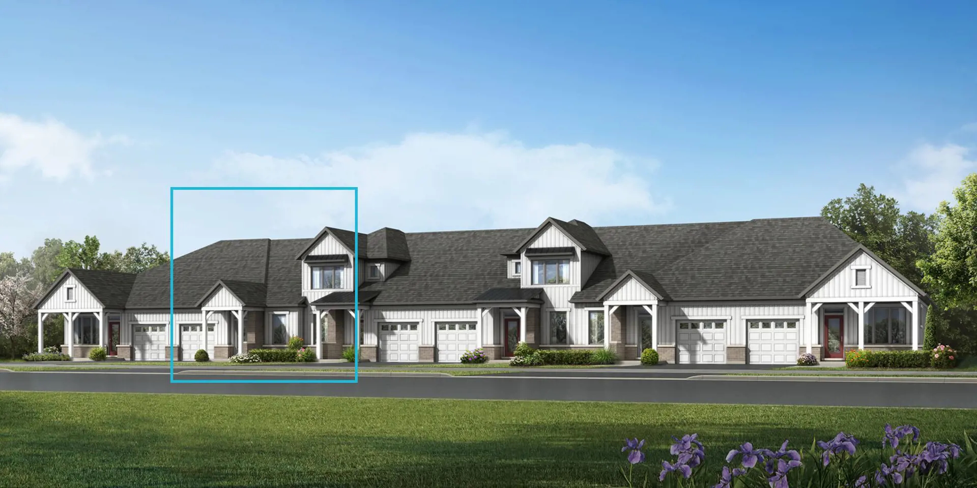 Lakehaven Towns in Innisfil — rendering 11
