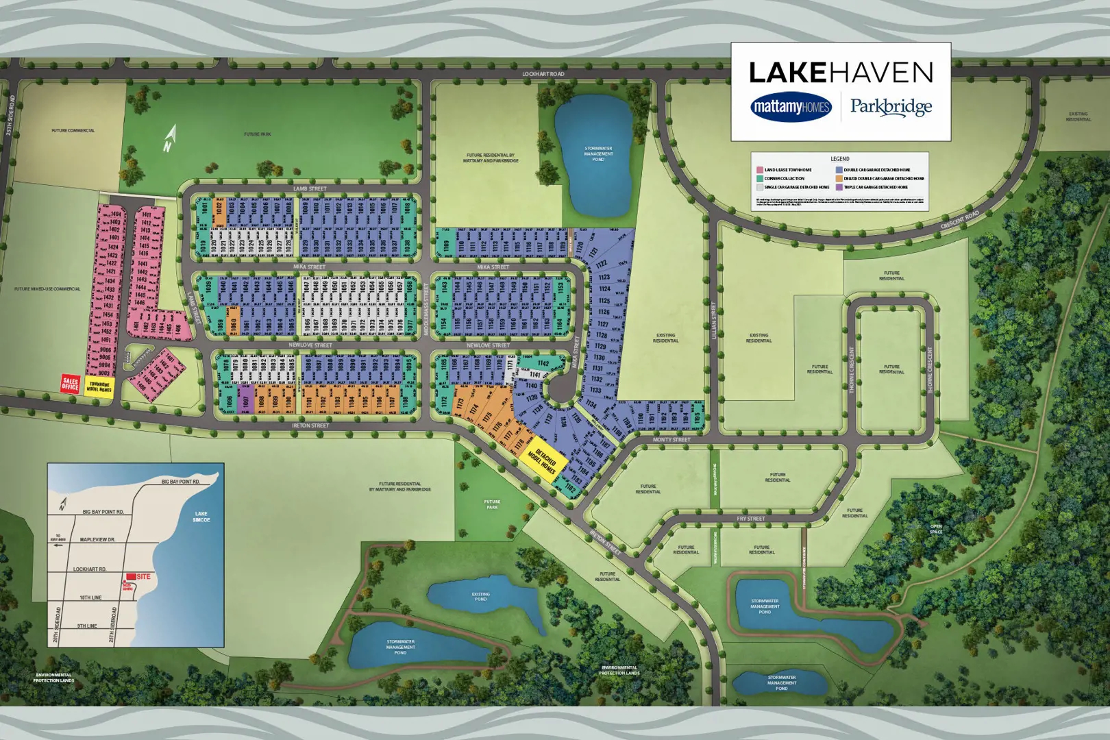 Lakehaven Towns in Innisfil — rendering 15