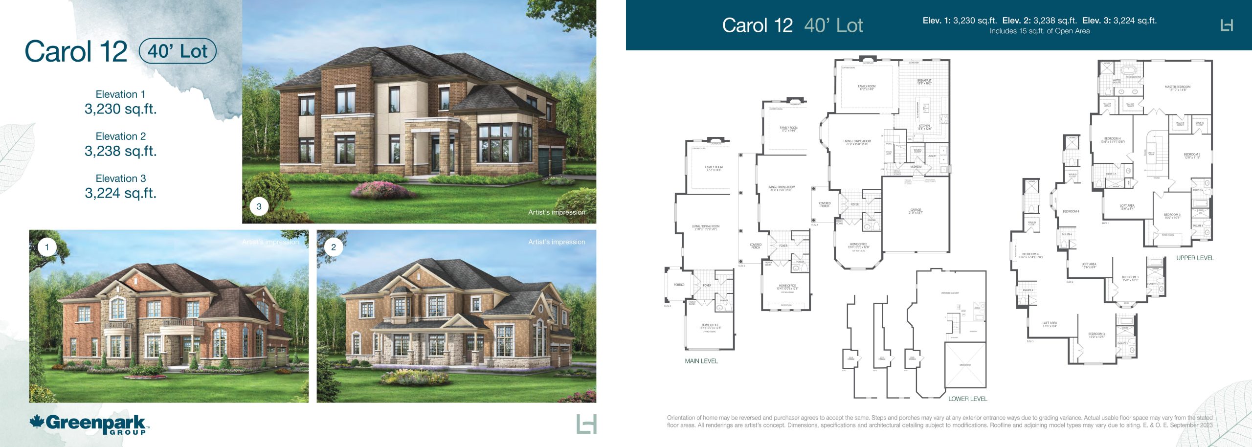 Carol 12 floor plan