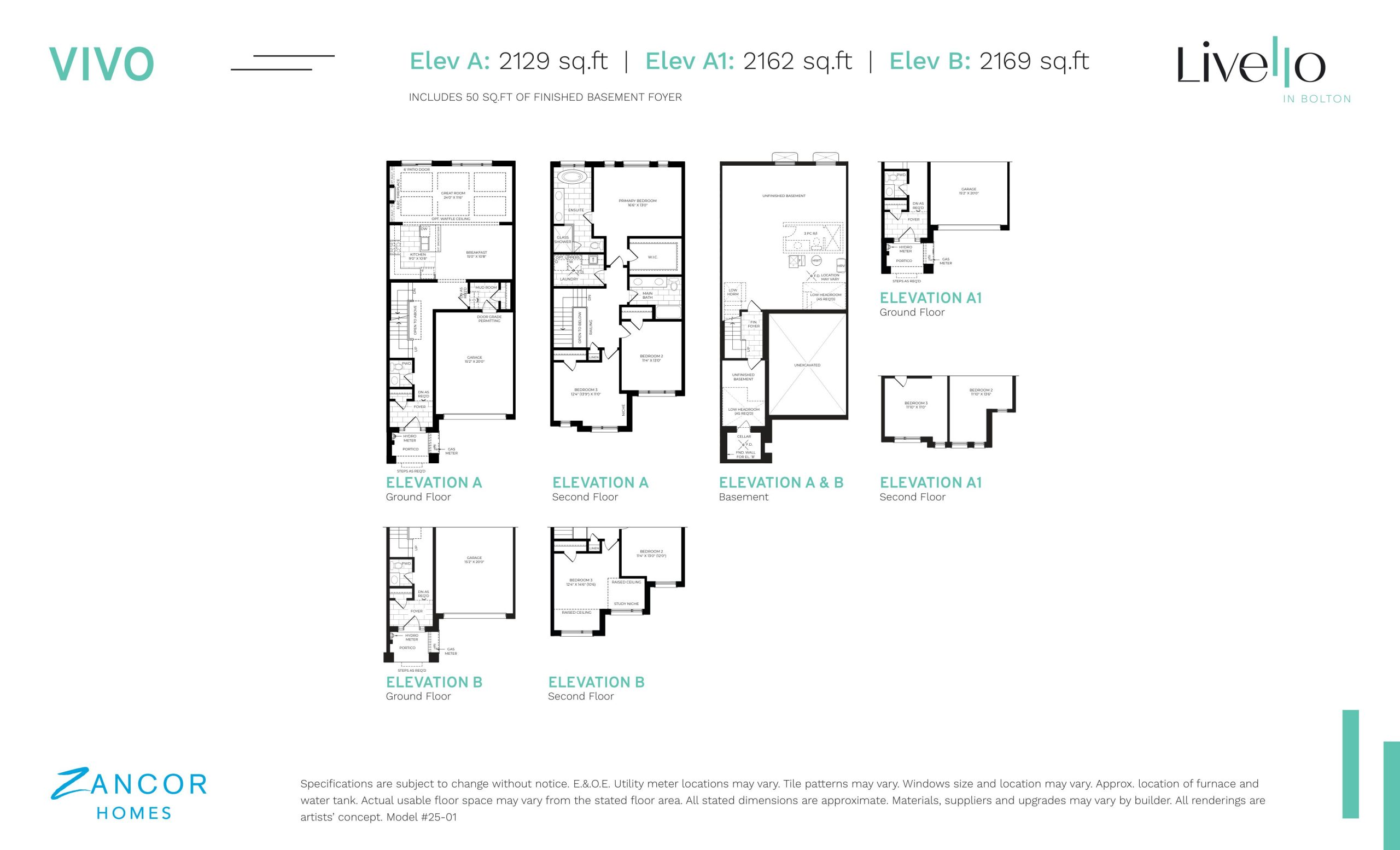 Vivo floor plan