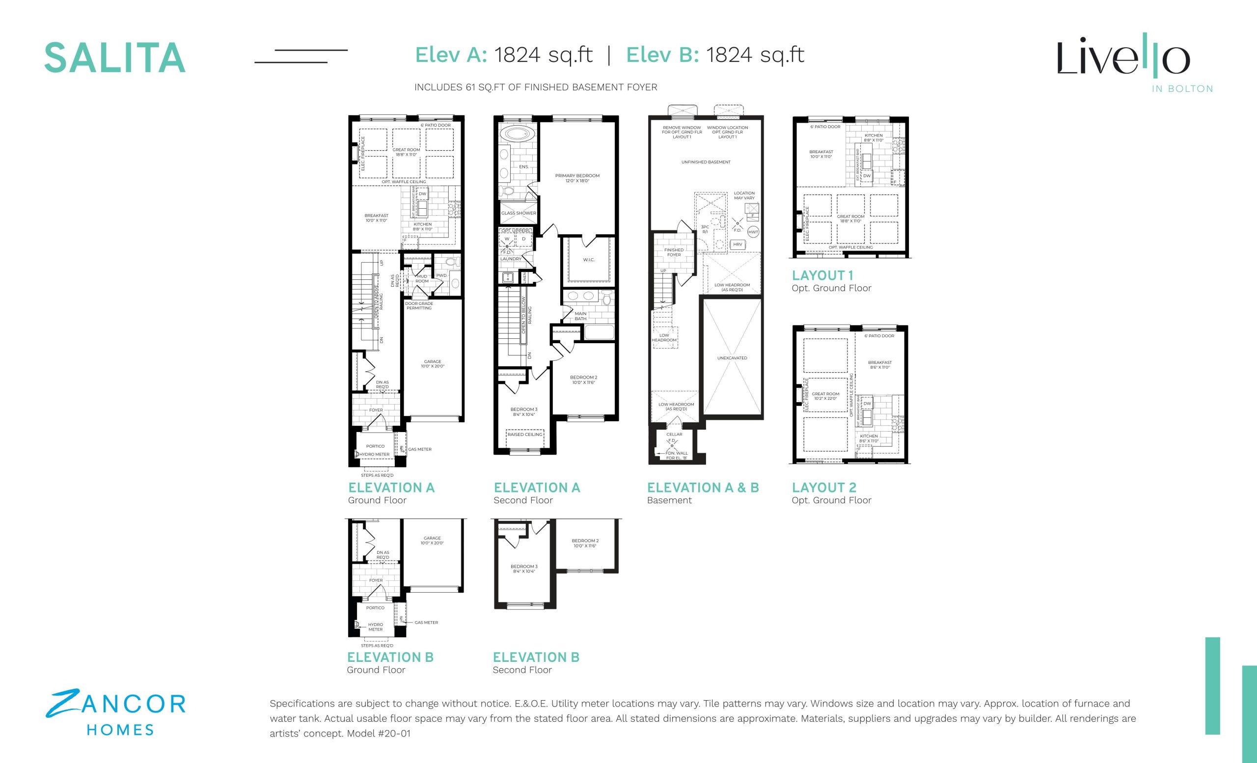 Salita floor plan