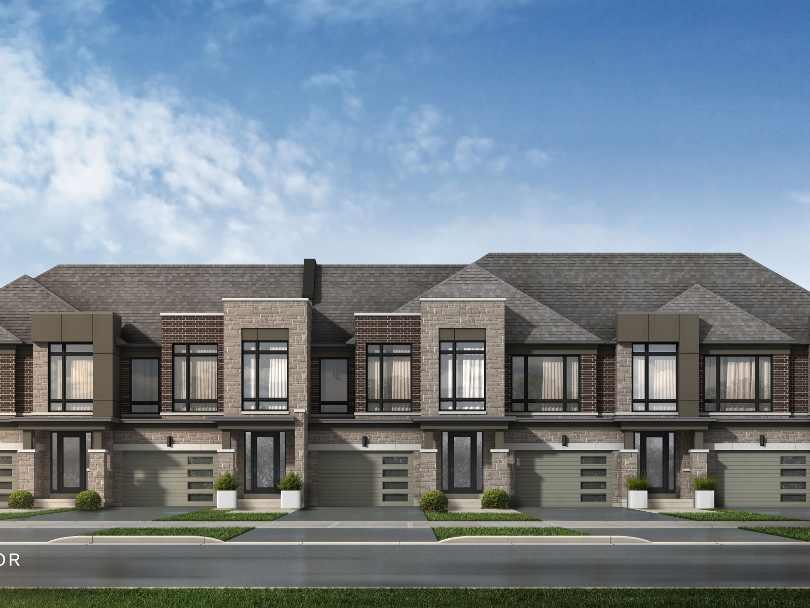 Livello in Bolton in Bolton — rendering 2