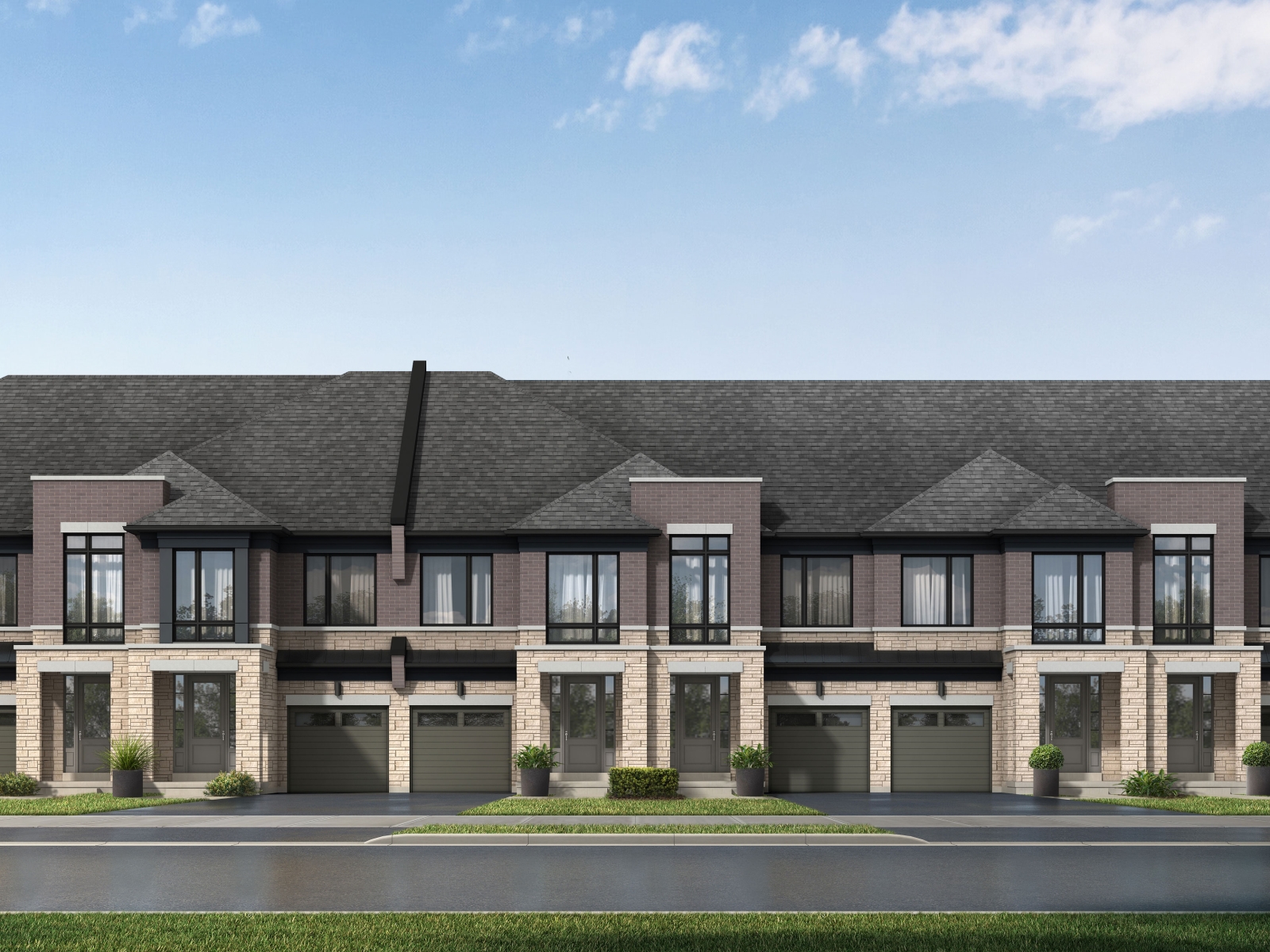Livello in Bolton in Bolton — rendering 3