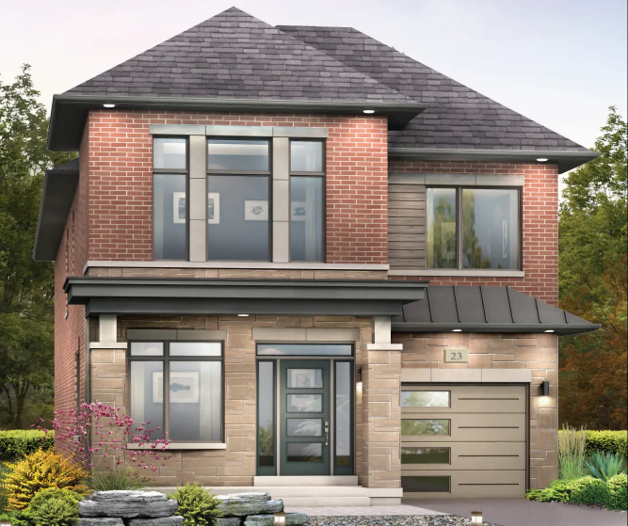 Mayfield Village — rendering 4