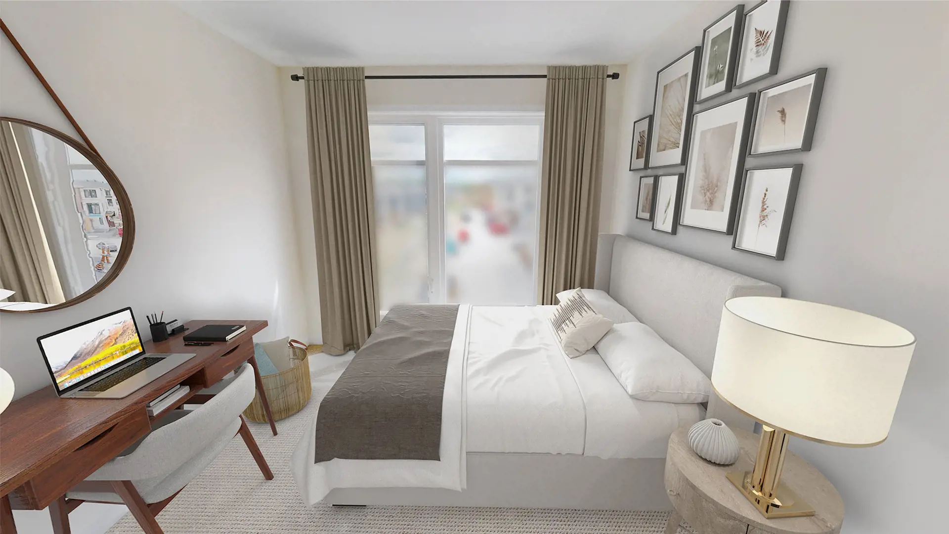 Pathways at Findlay Creek in Ottawa — rendering 20