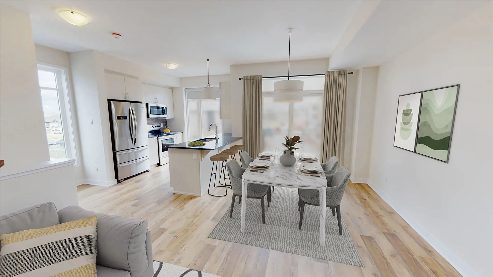 Pathways at Findlay Creek in Ottawa — rendering 18
