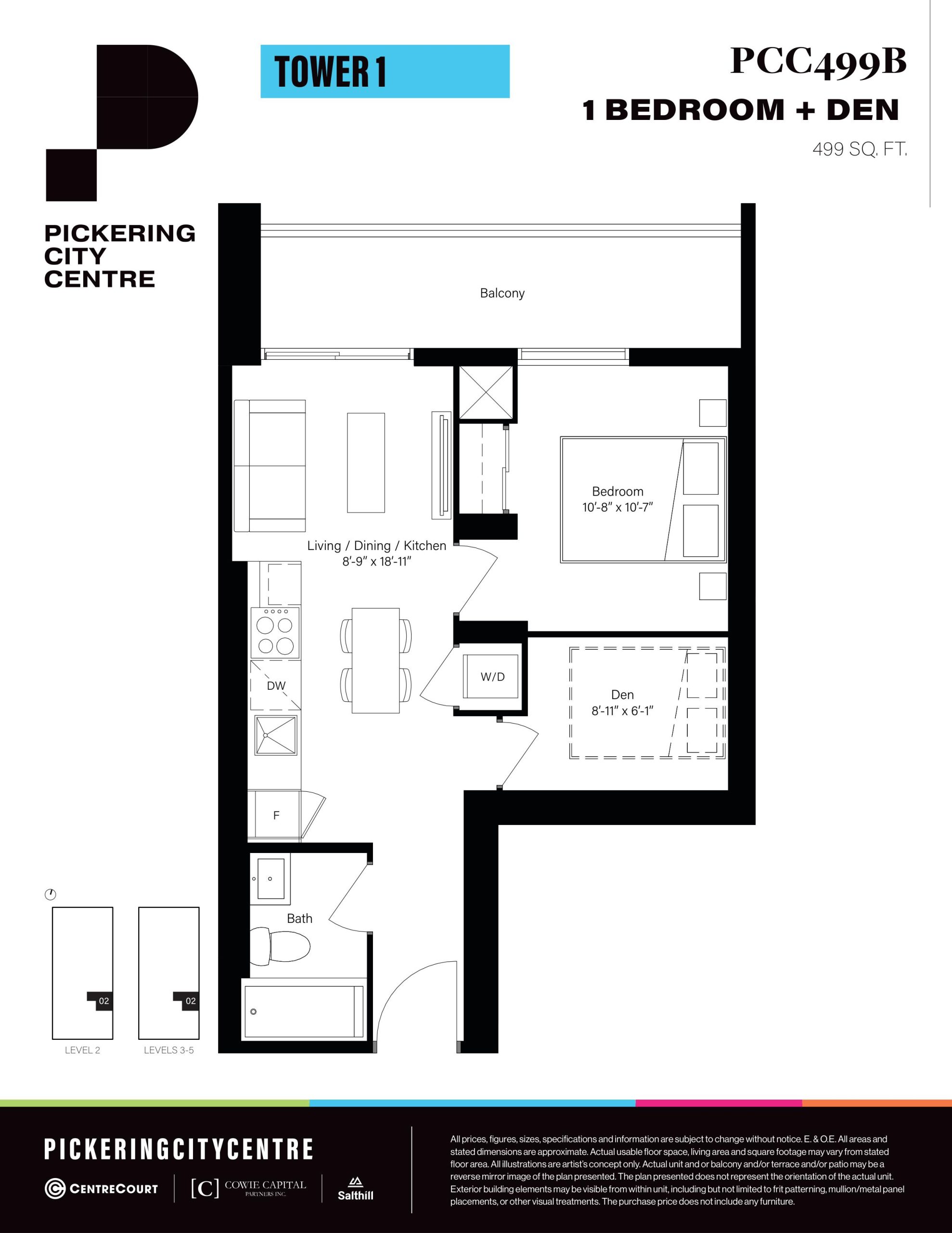 PCC499B floor plan