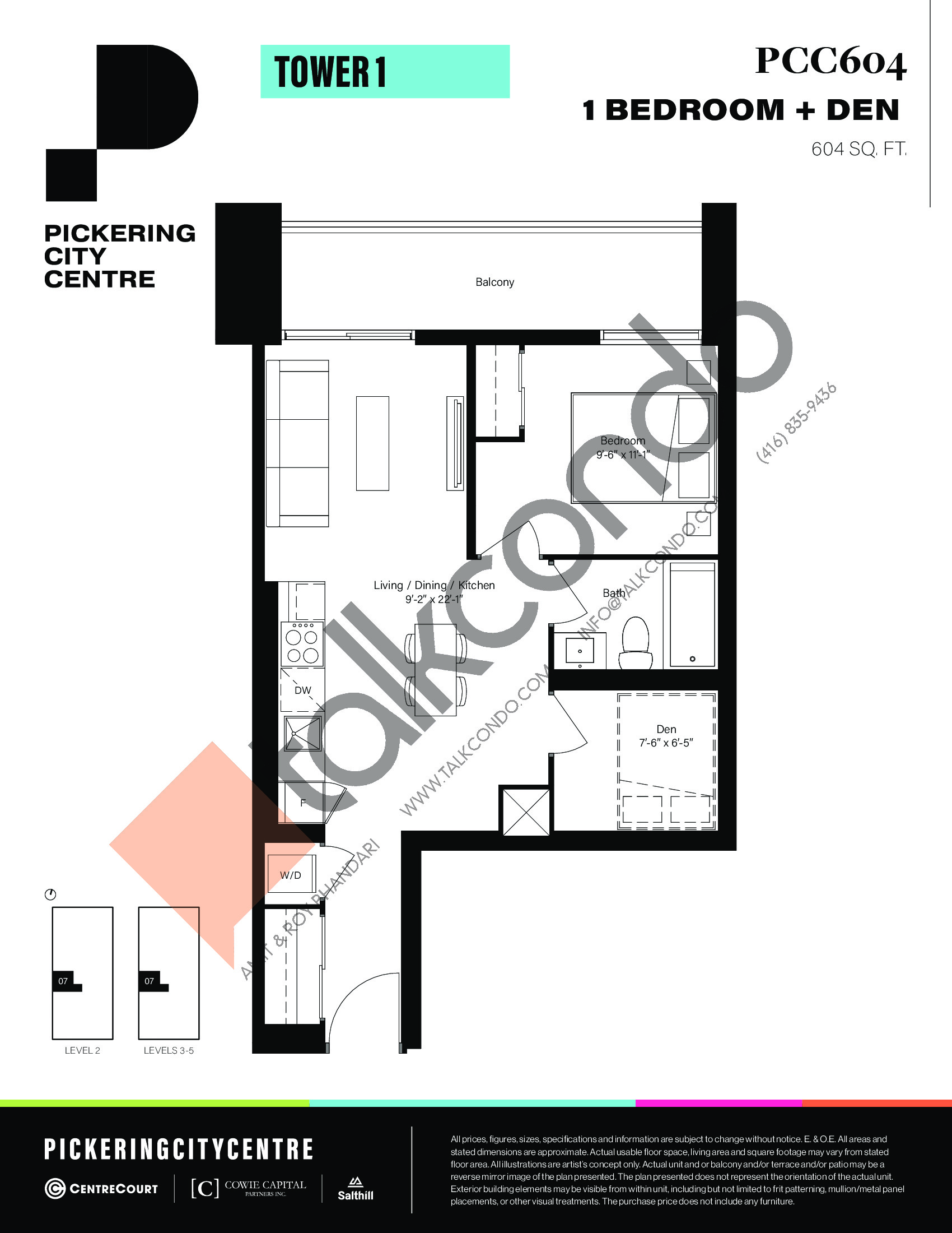 PCC604 floor plan