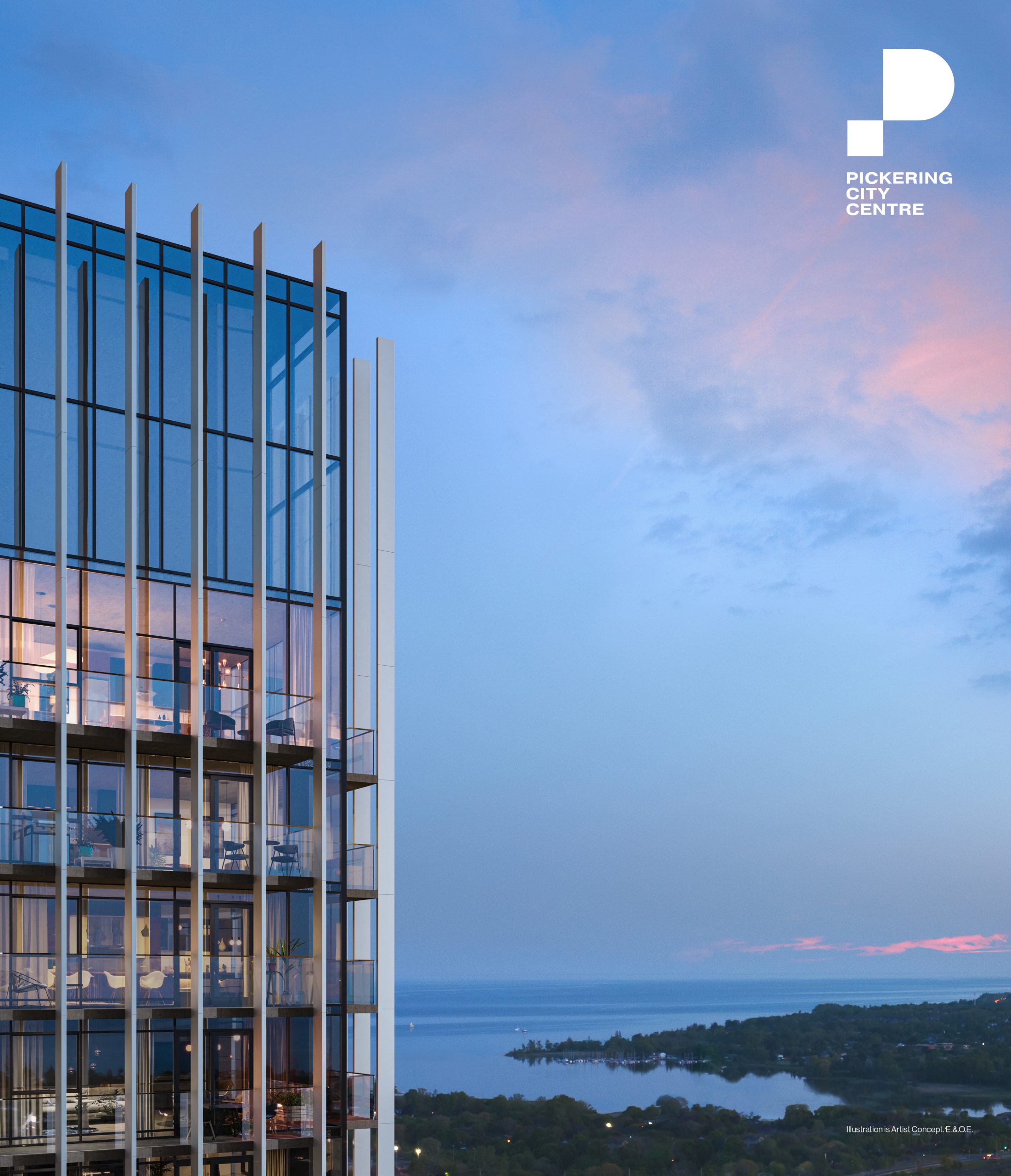 Pickering City Centre in Pickering — rendering 4