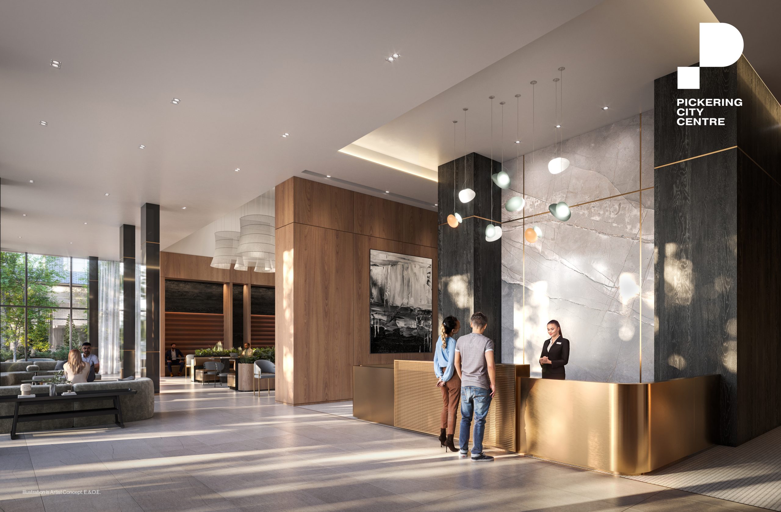 Pickering City Centre in Pickering — rendering 5