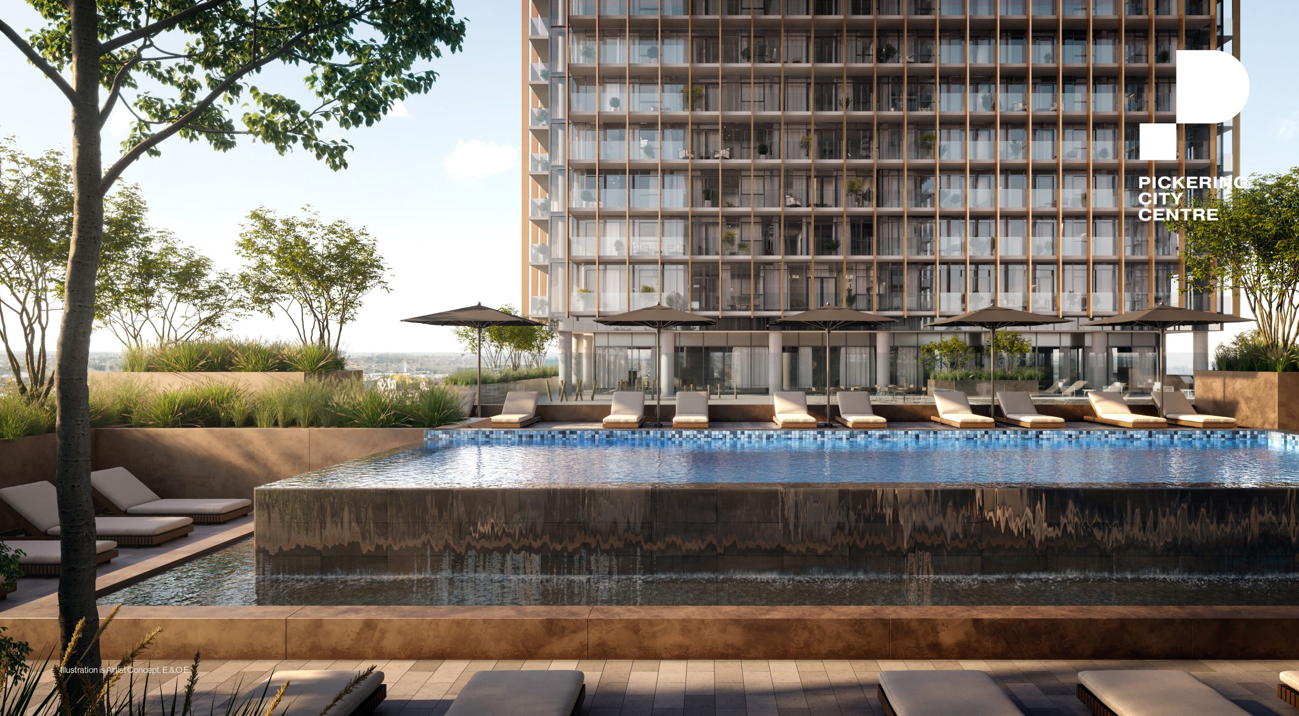 Pickering City Centre in Pickering — rendering 7