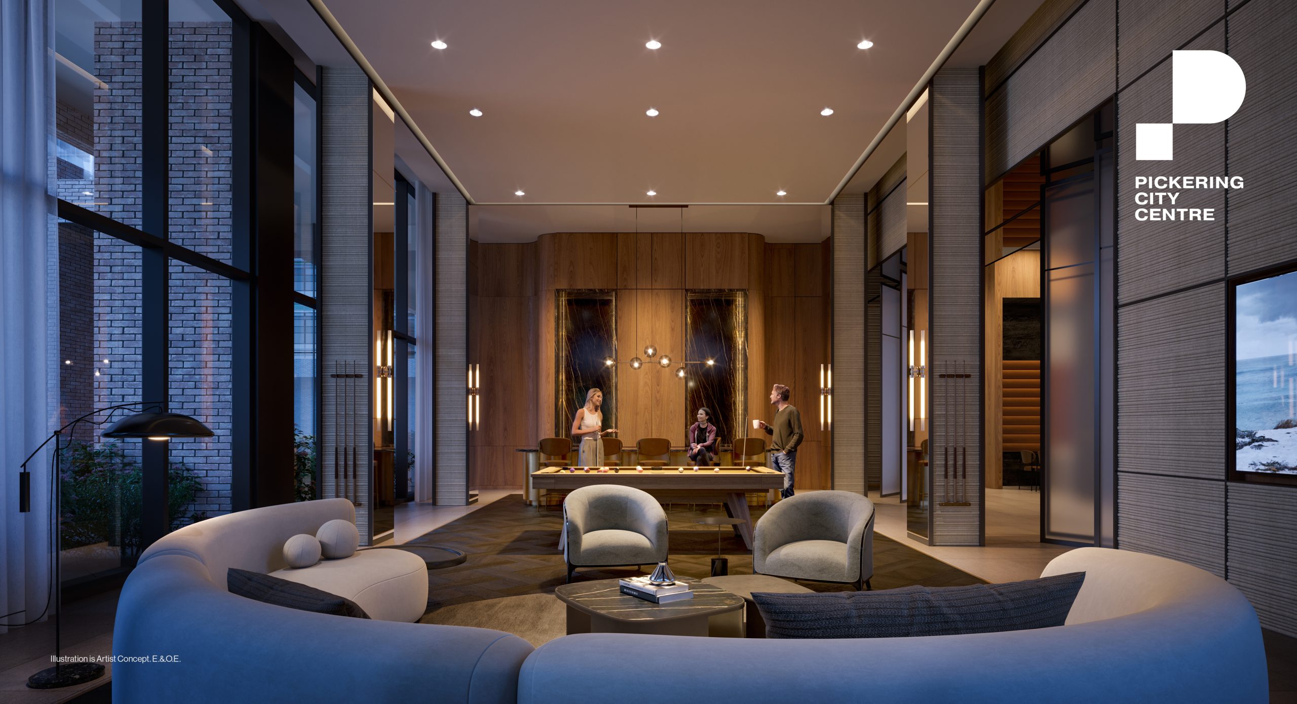 Pickering City Centre in Pickering — rendering 8