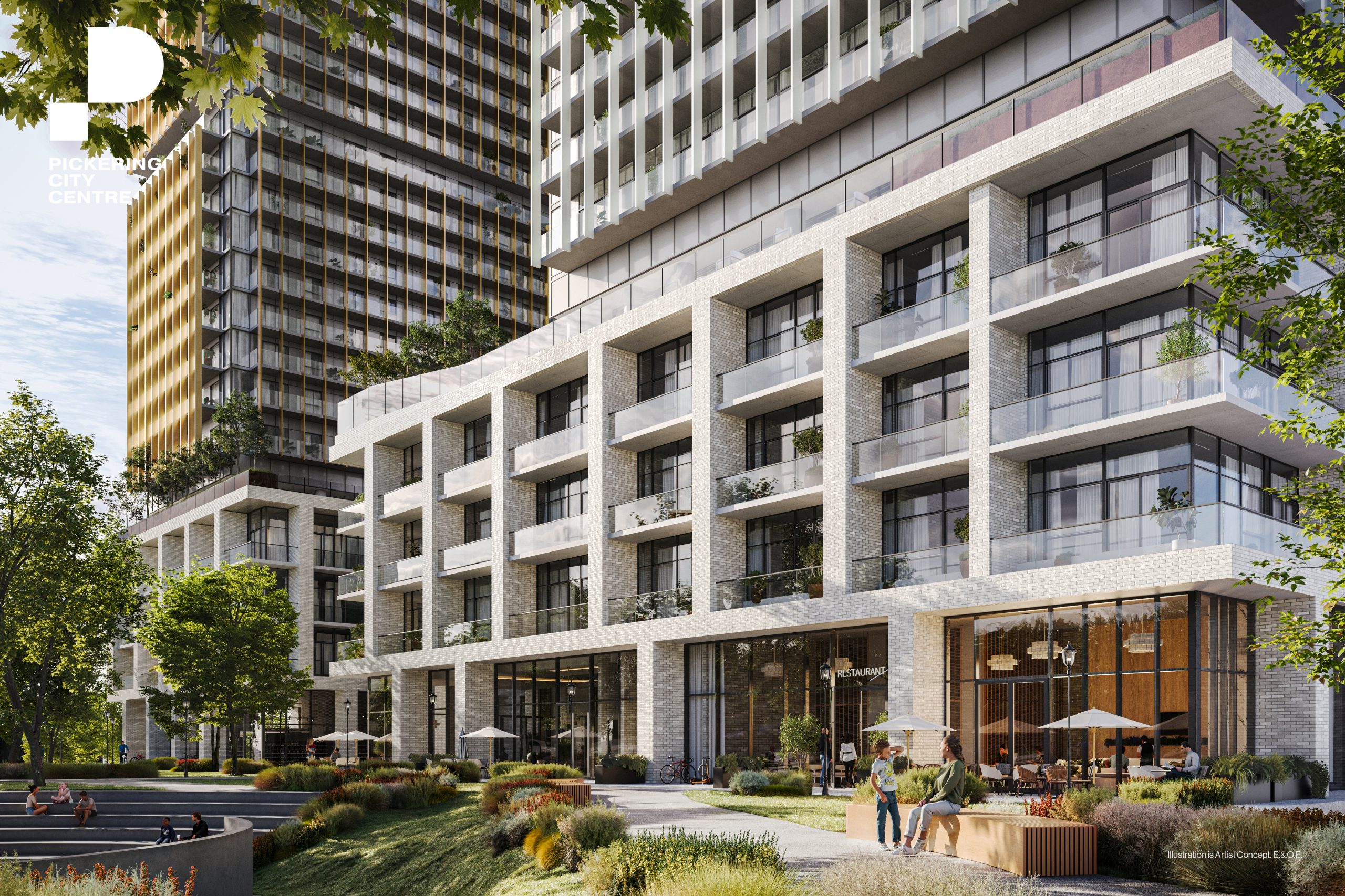 Pickering City Centre in Pickering — rendering 9