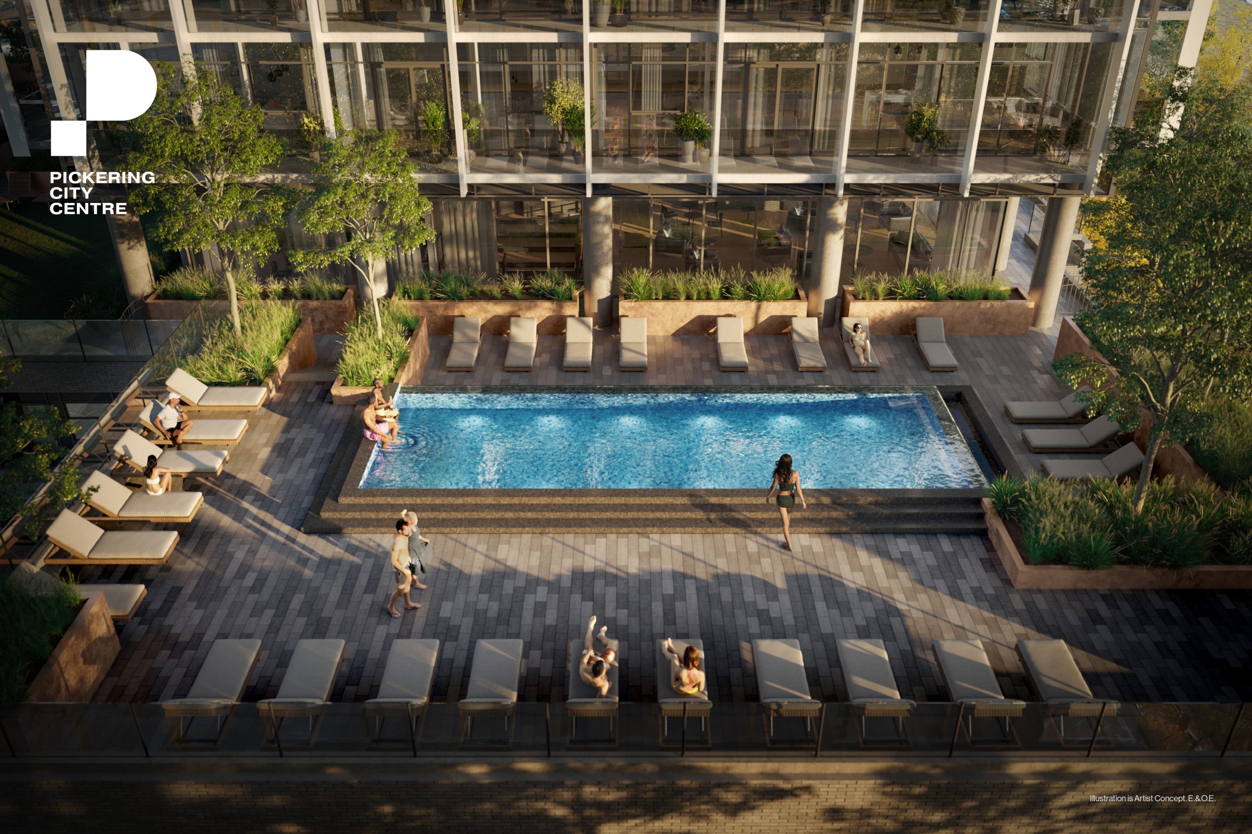 Pickering City Centre in Pickering — rendering 10