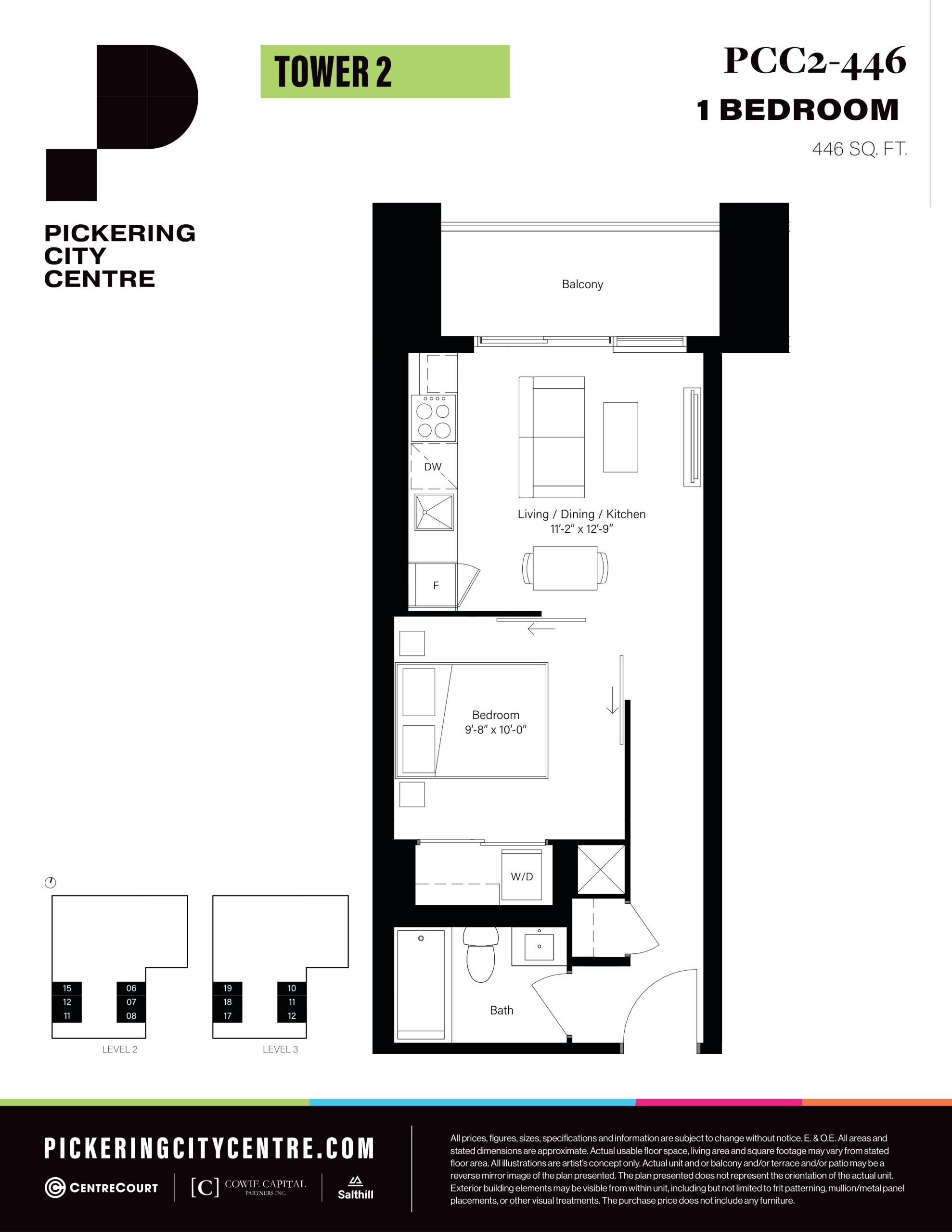 PCC2-446 floor plan