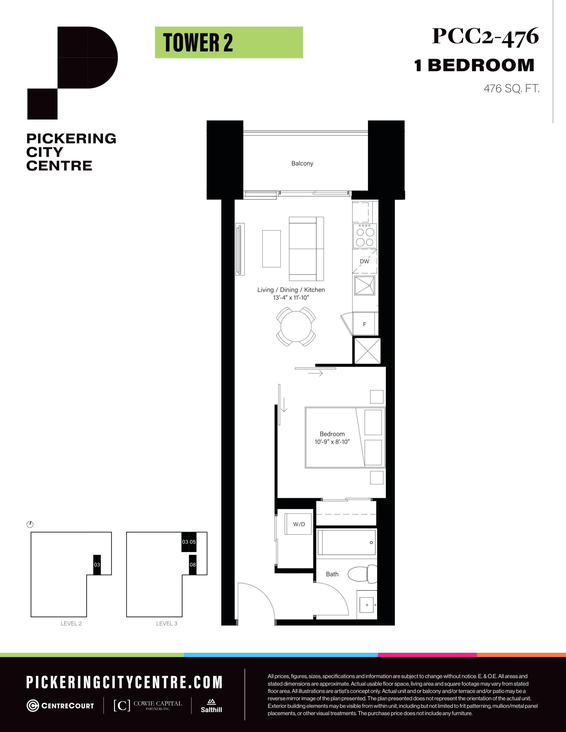 PCC2-476 floor plan