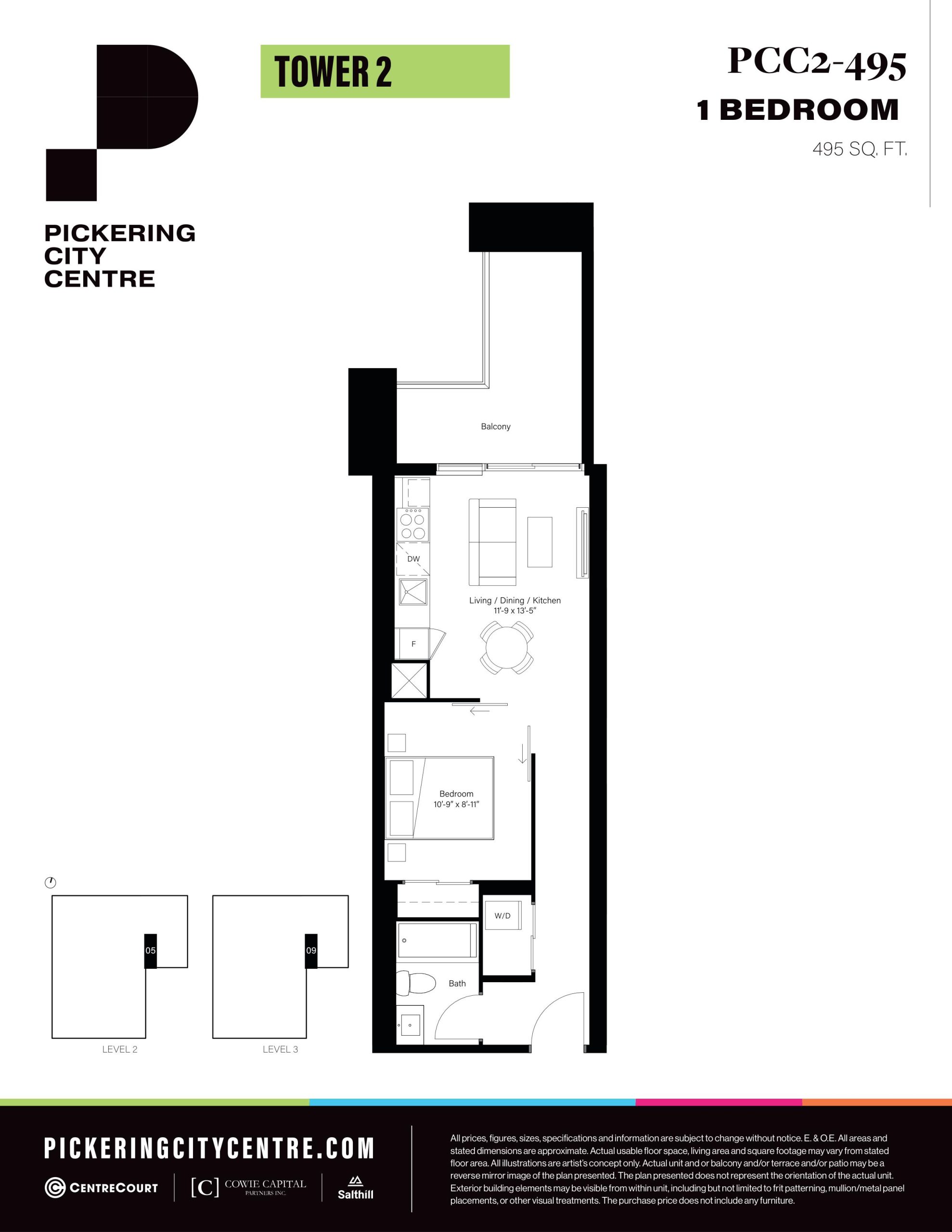 PCC2-495 floor plan