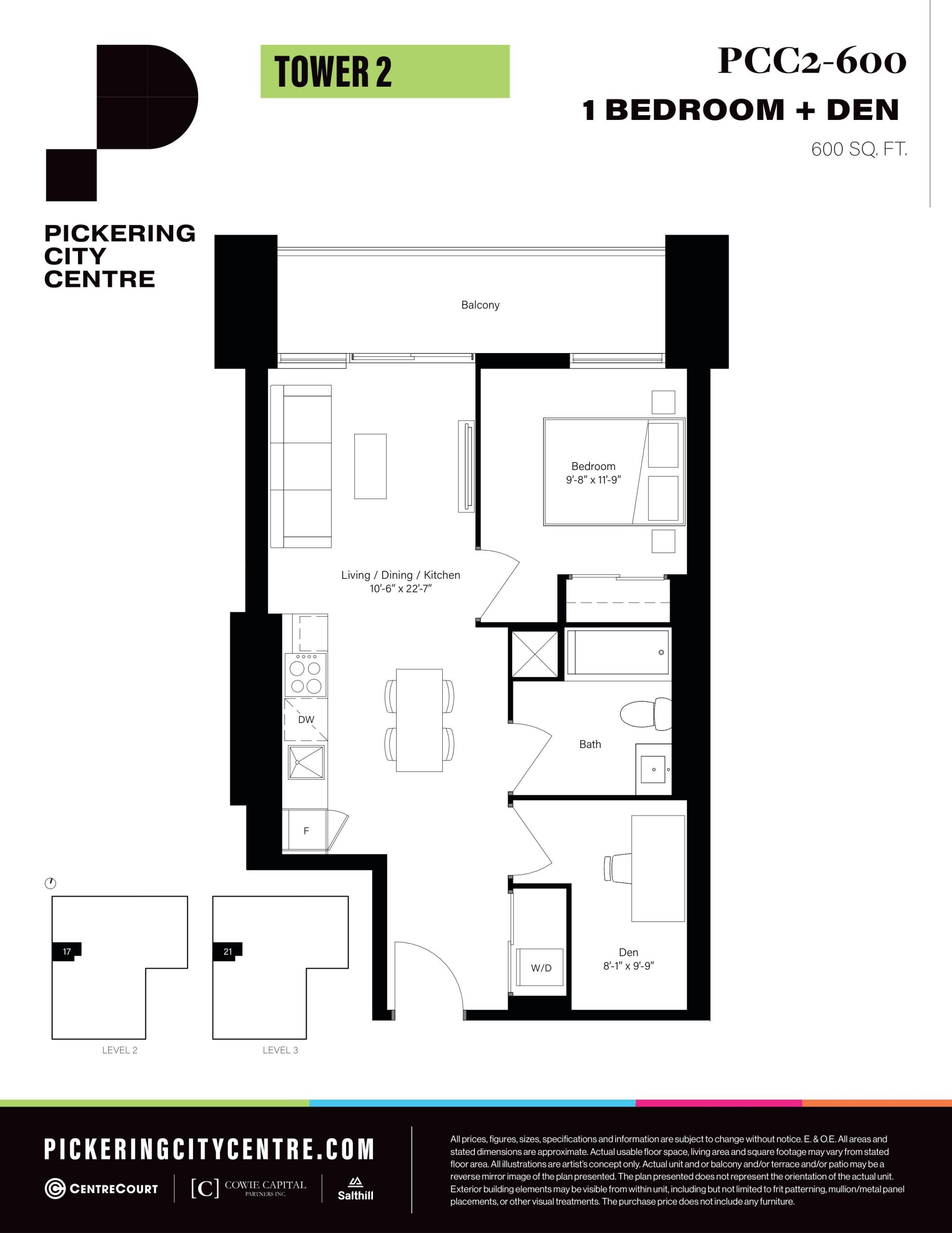 PCC2-600 floor plan