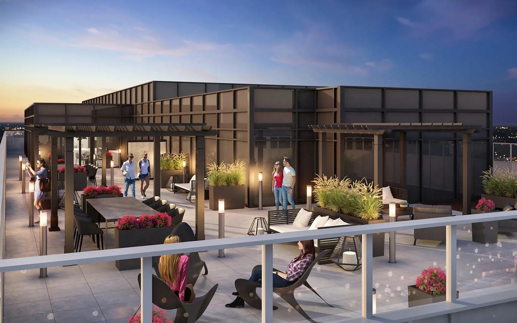 Signature On 7 in Vaughan — rendering 4