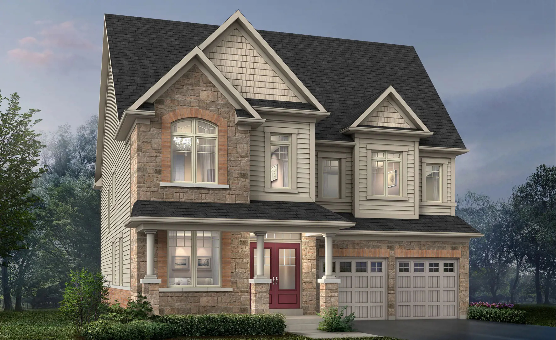 Simcoe Landing in Georgina — rendering 4
