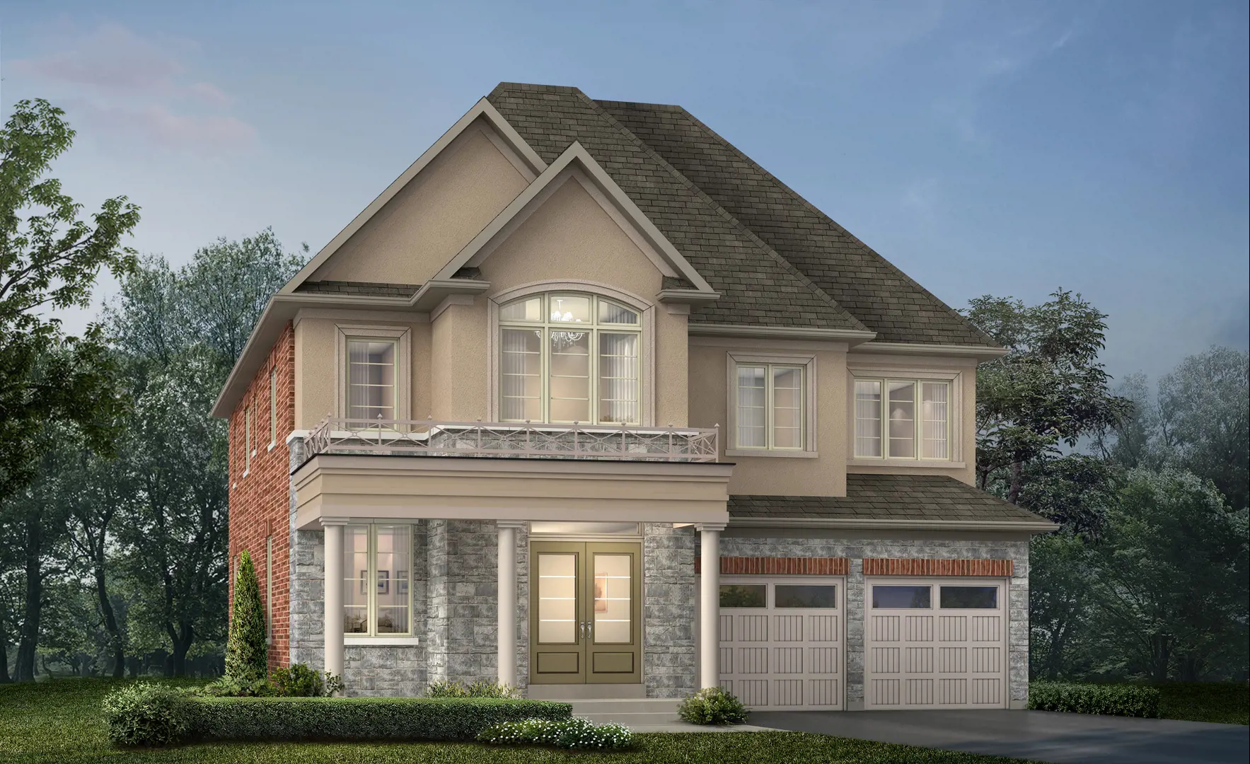 Simcoe Landing in Georgina — rendering 6