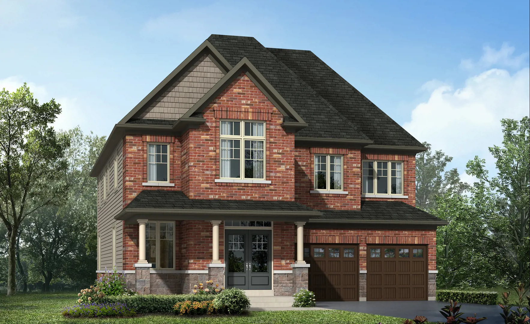 Simcoe Landing in Georgina — rendering 7